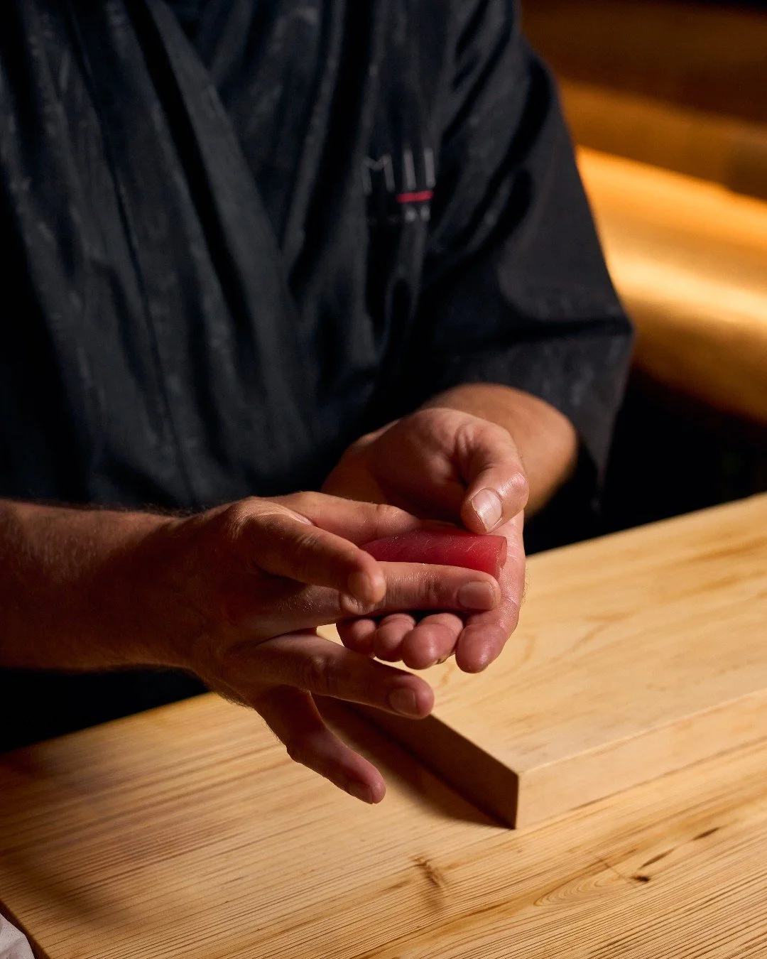 Crafted by hand, guided by tradition, and defined by precision. #MILAOmakase