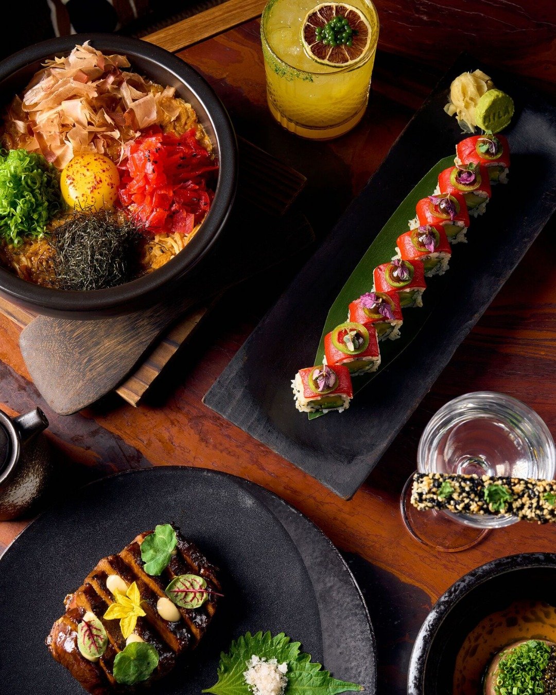 Begin with something fresh, move into something bold, and save room for the indulgent. From the Mediterranean Maki and MILA House Salad to the King Crab Hot Pot and Beef Tenderloin, discover four distinct expressions of MILA&rsquo;s MediterrAsian cui