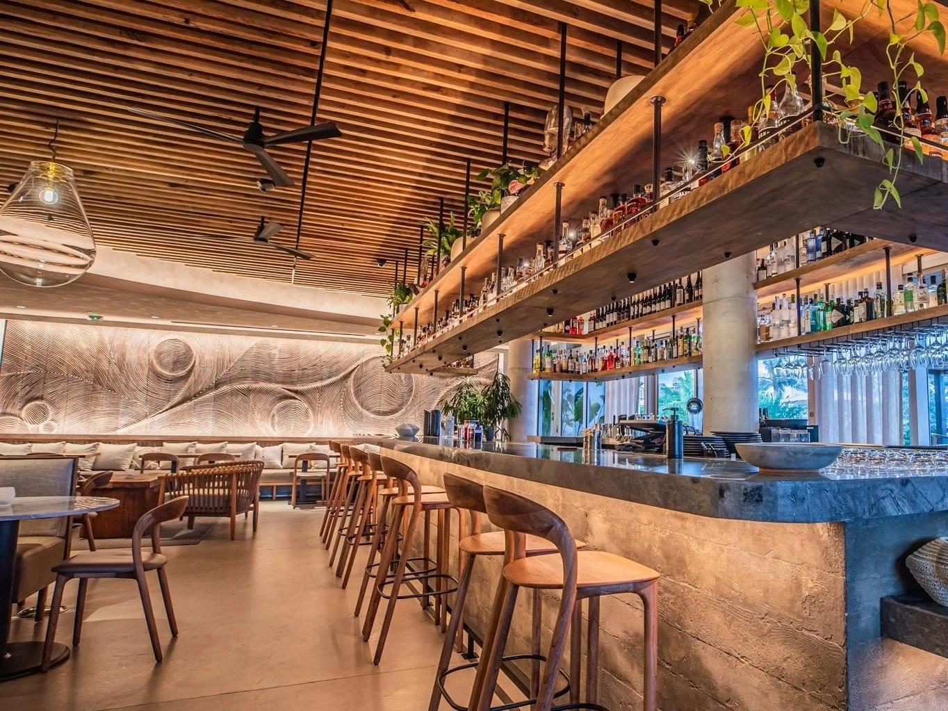 MILA Miami Restaurant Asian & Mediterranean Cuisine — MILA Miami