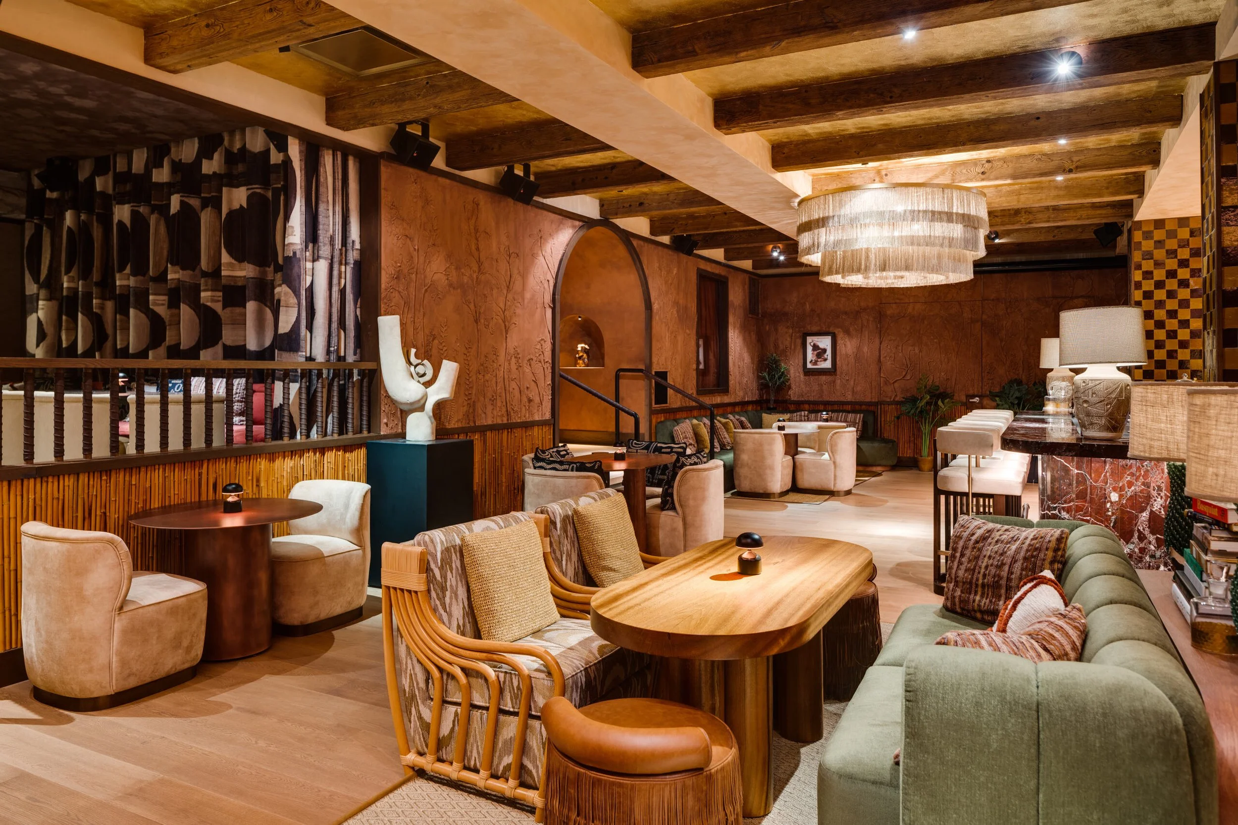 Luxury interior or Mila Members Club