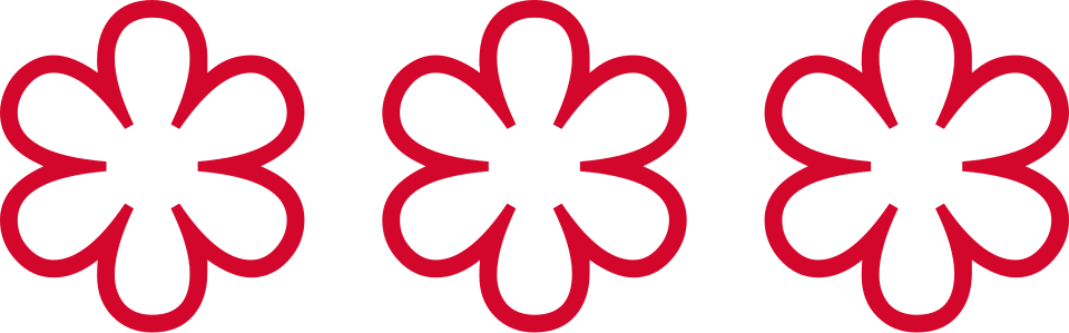 3 Michelin star design.