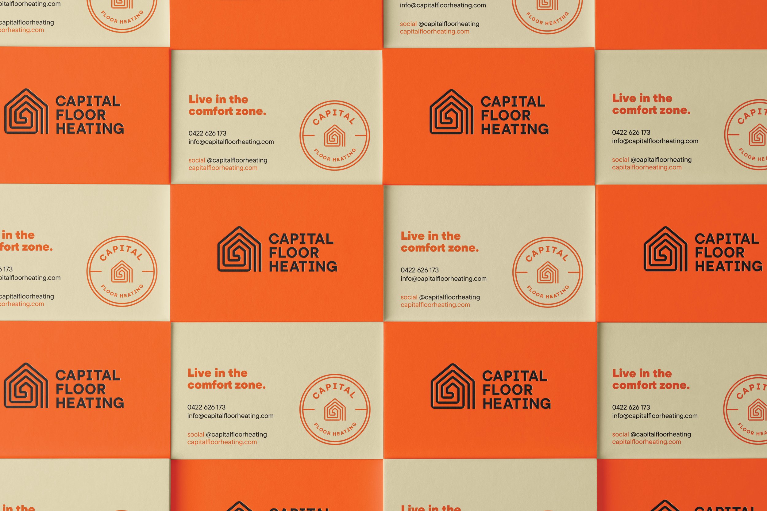 Capital Floor Heating Logo