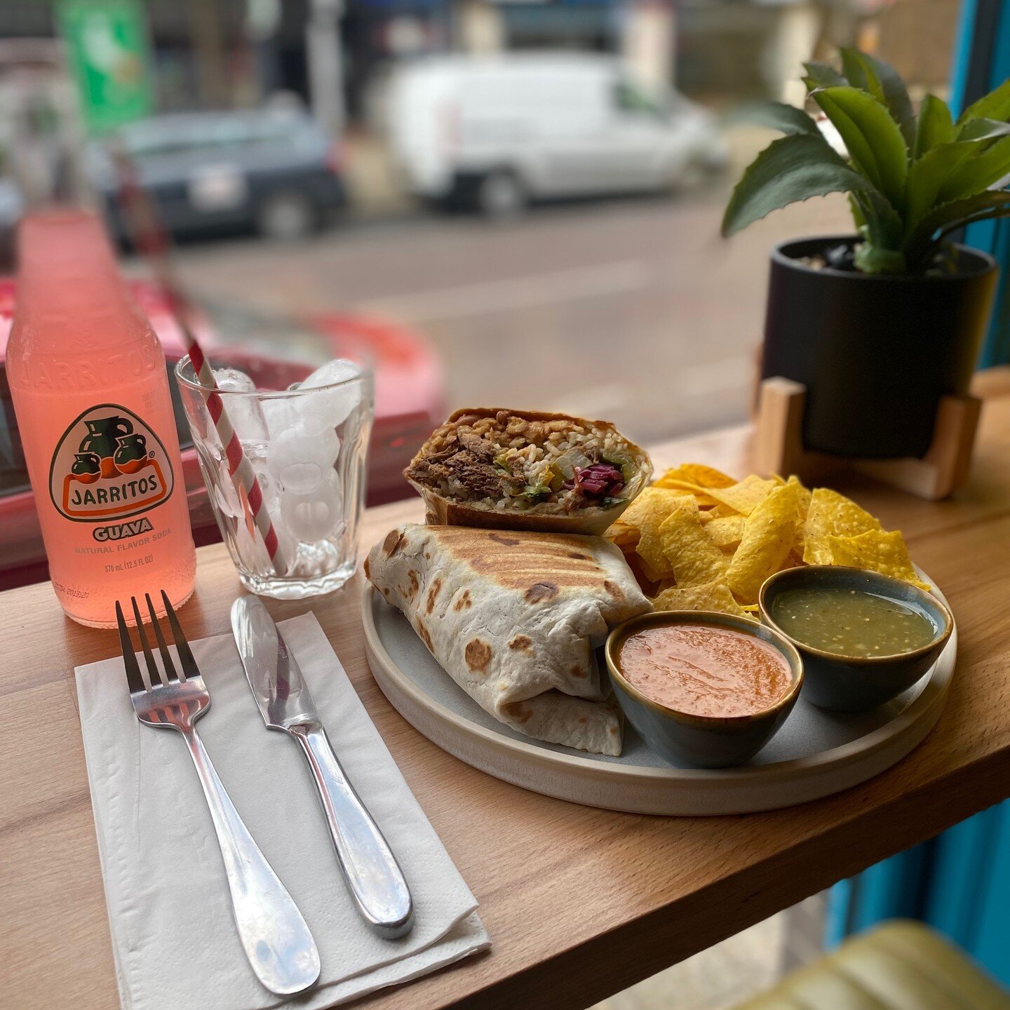 Spice up your life! 🌶 Our burritos, tacos and power bowls are fresh and packed with plenty of flavour&hellip; but fancy something with an extra kick? Try our Fiery Diabla Salsa, only for the brave! 🥵