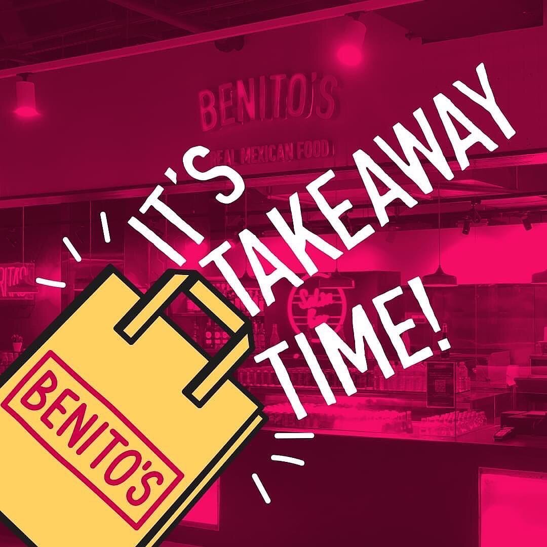 Takeaway Night? 🥡 We&rsquo;ve got you covered, check us out on Deliveroo, UberEats and JustEat&hellip;. Choose from our range of Burritos 🌯 Tacos 🌮 and Powerbowls 🥗 As well as our starters and sides! Churros at home&hellip; go on then! 😉 #Benito