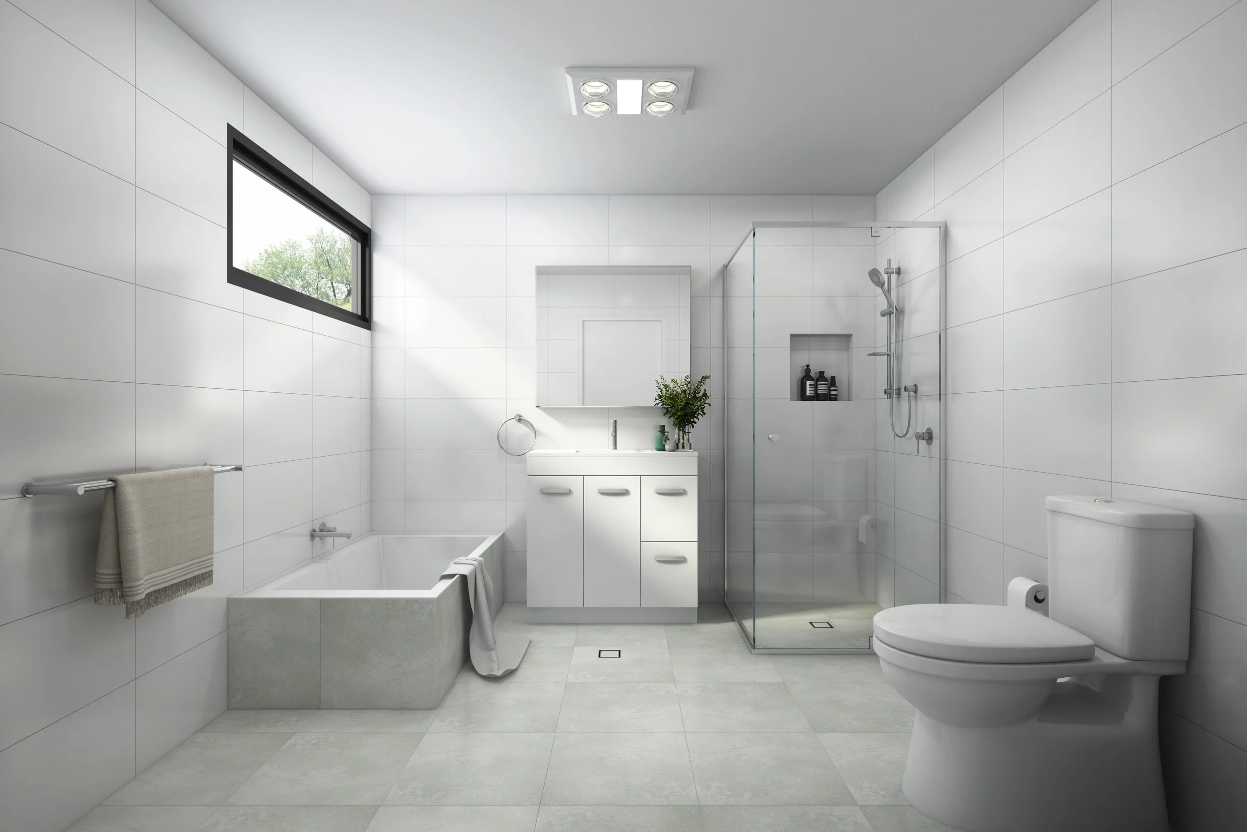 Bathroom Renovations Redlands MasterCraft