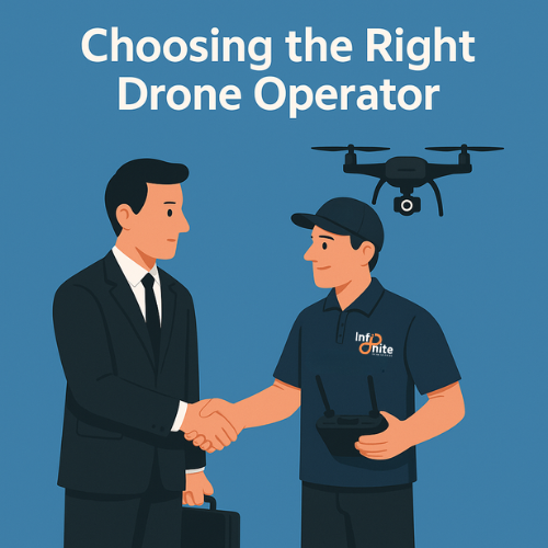 Choosing the Right Drone Operator