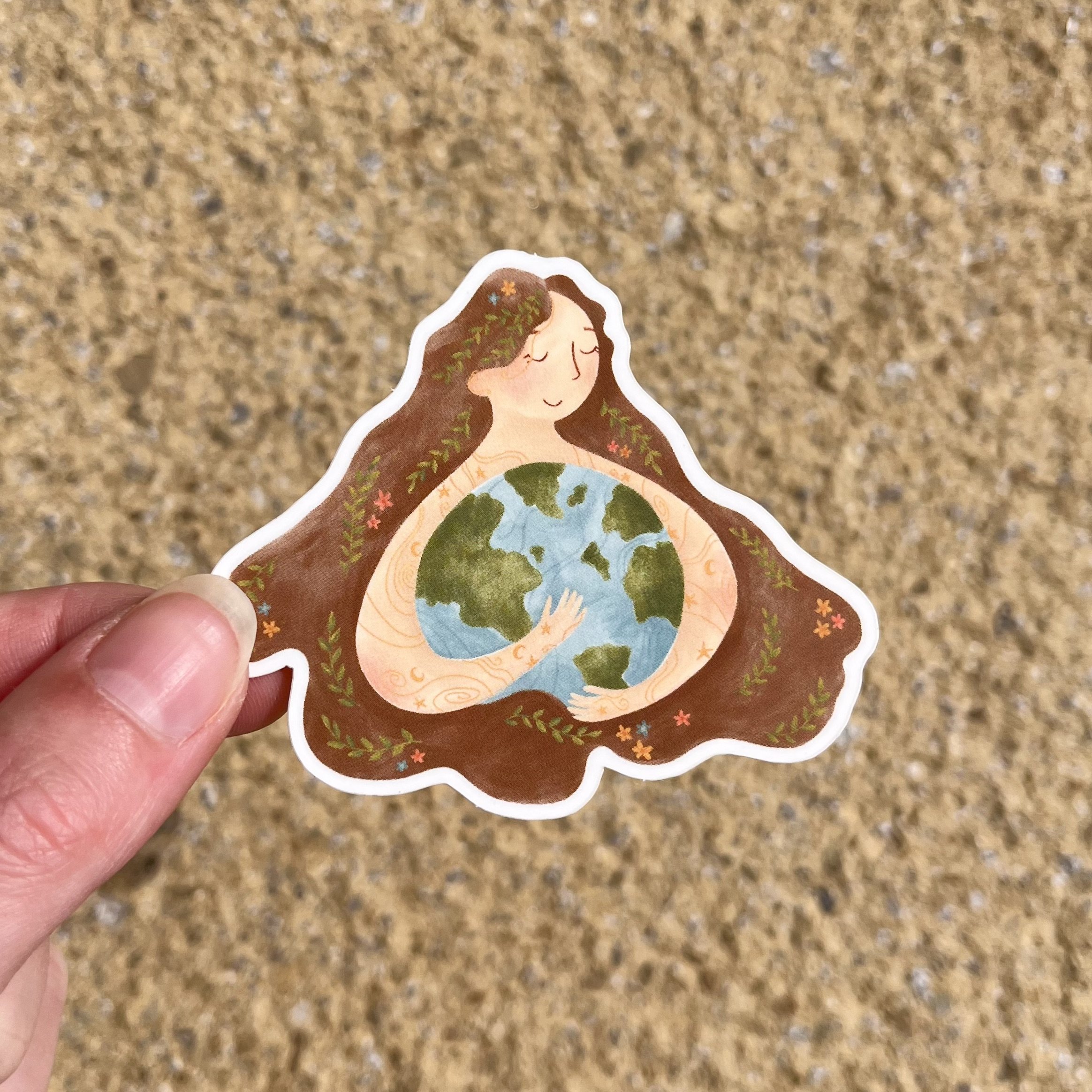 Mother Nature Sticker