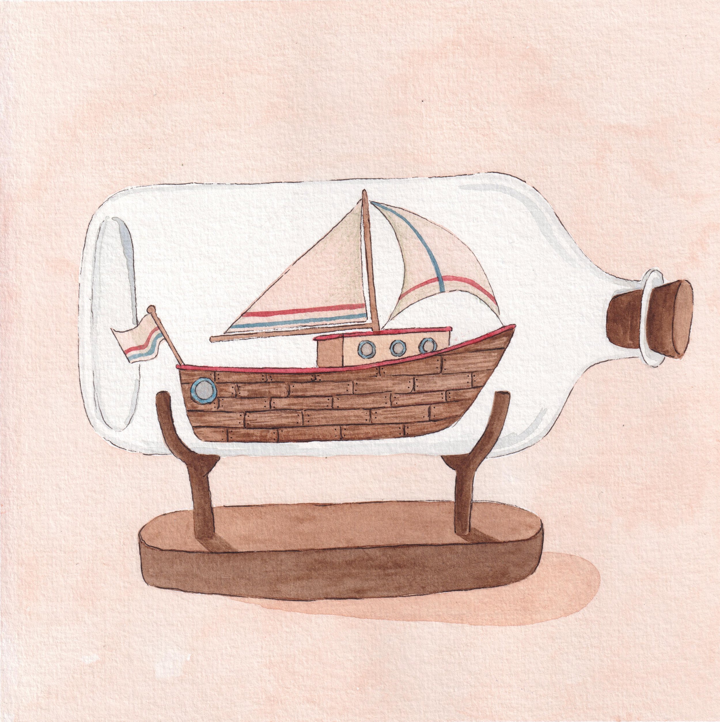 Inktober 23 / Ship