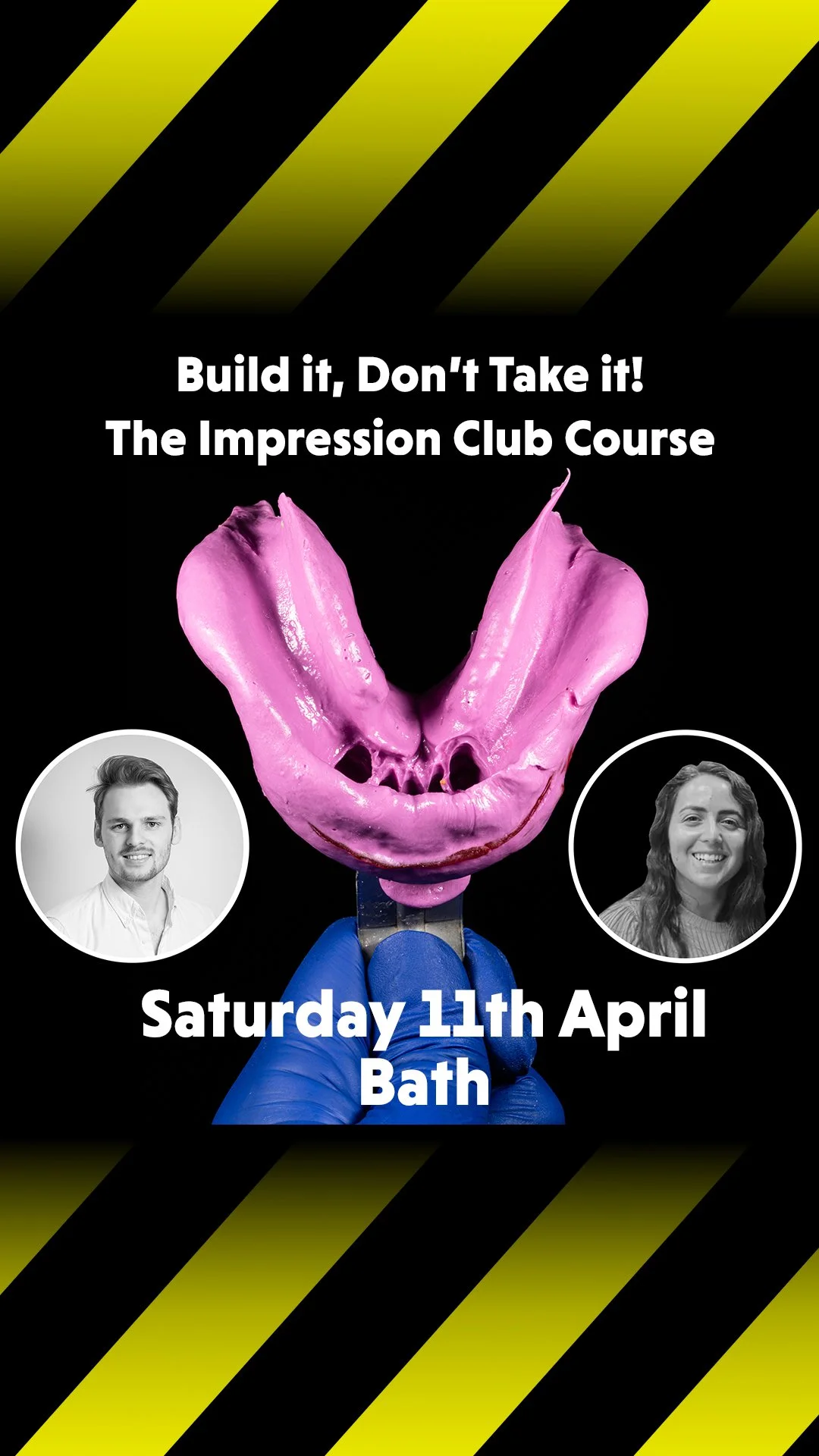 Build it, Don't Take it! - The Impression Course