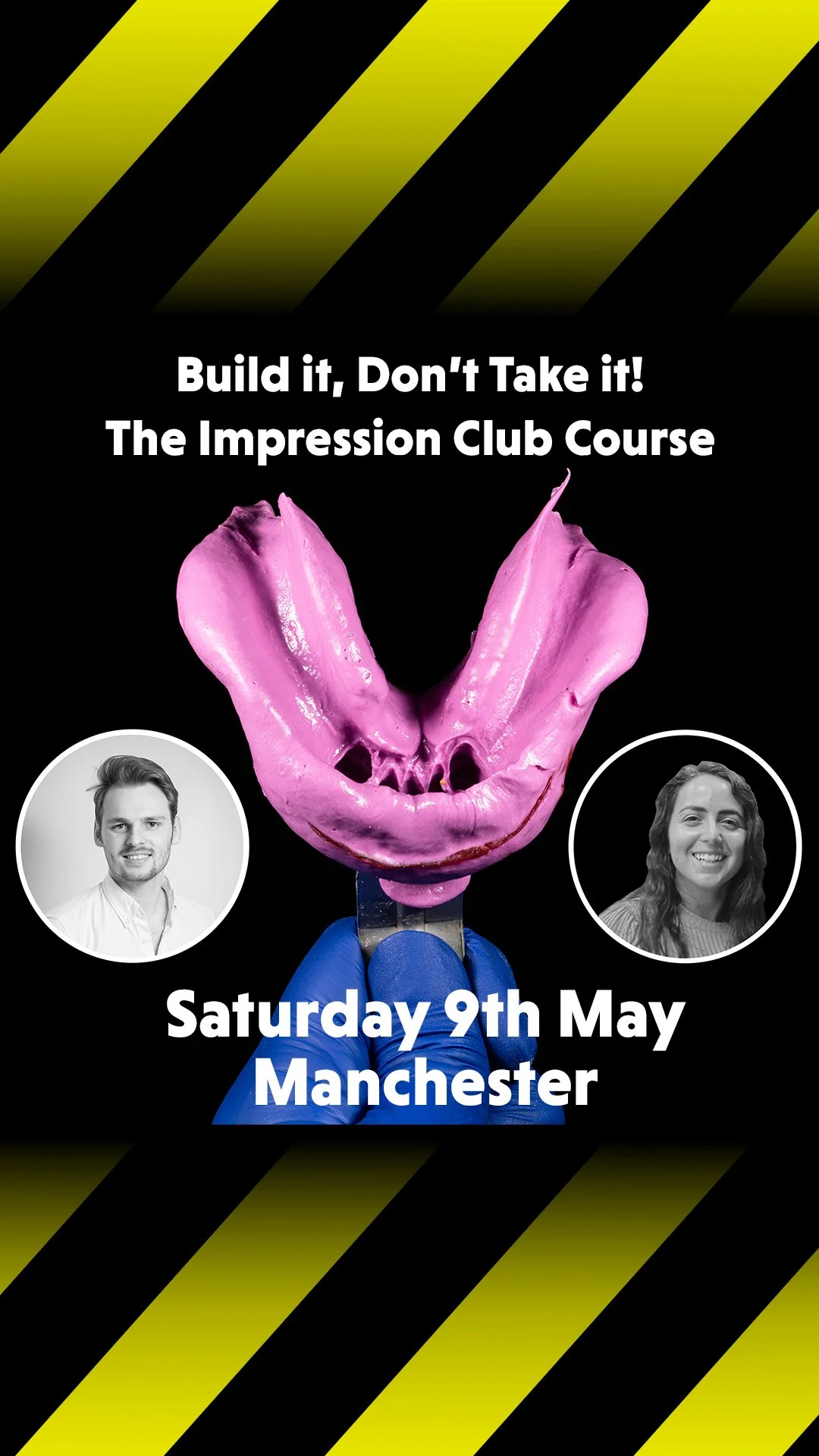 Build it, Don't Take it! - The Impression Course