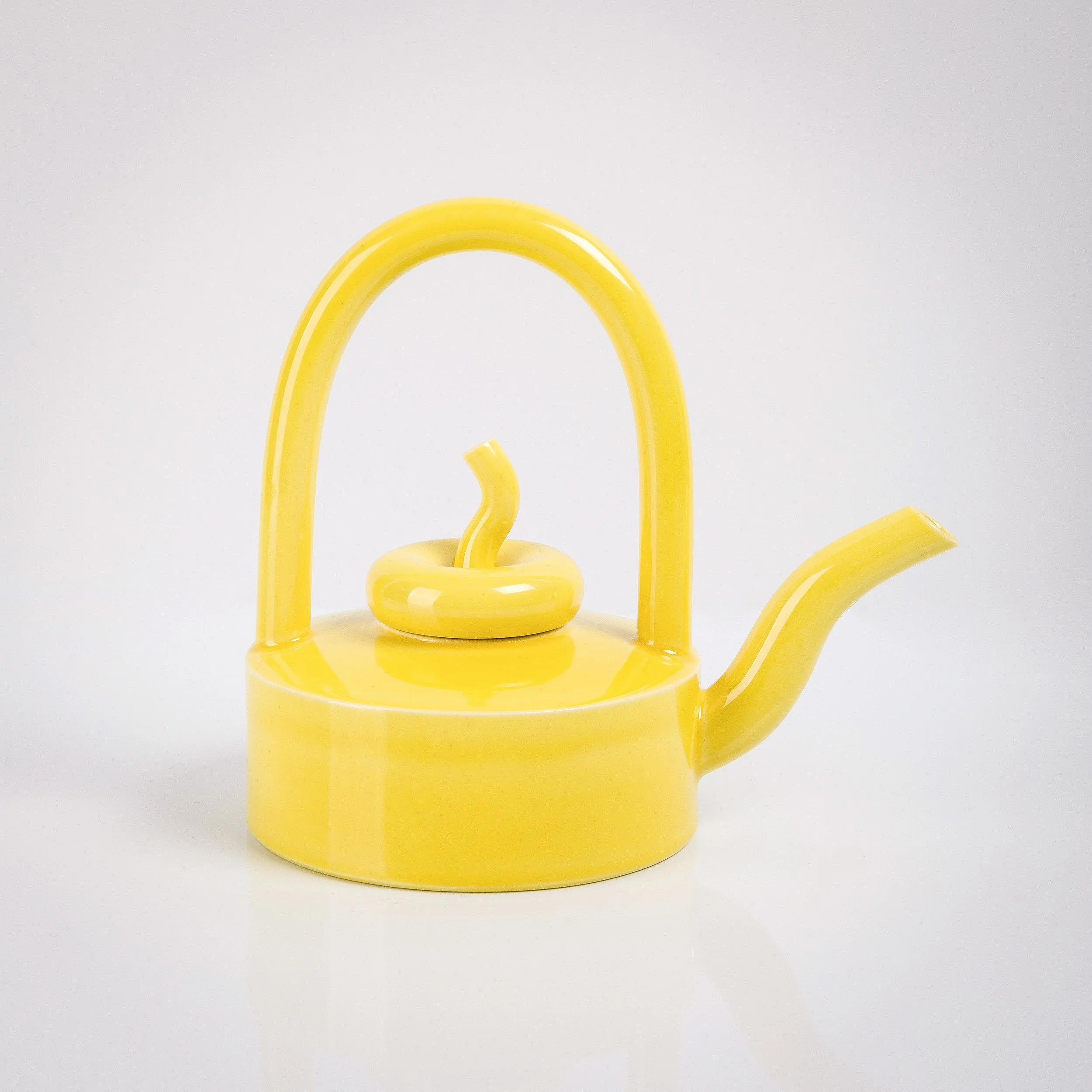 Walter Keeler – Teapot with Fruit Lid