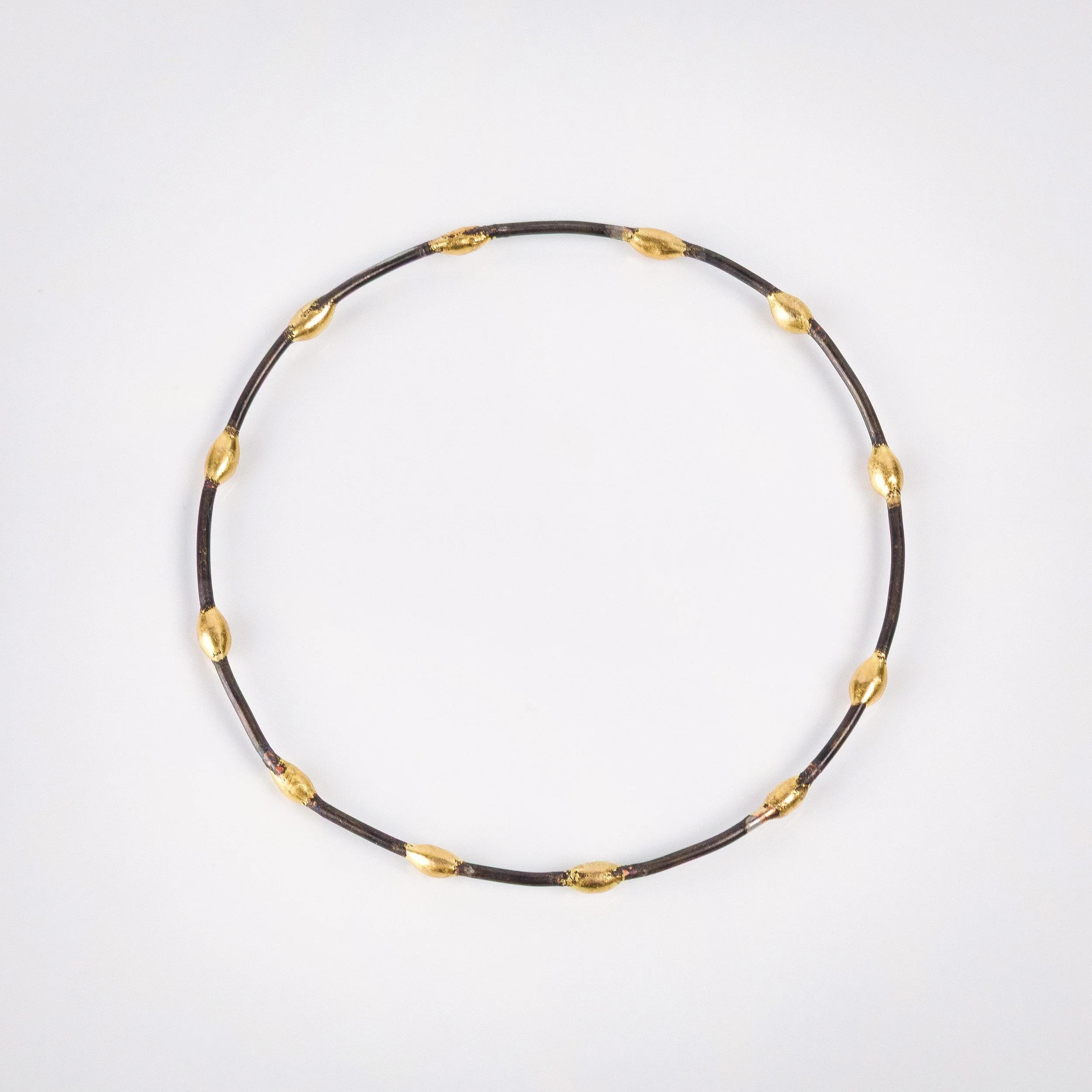 ....Ann Catrin Evans — Gwilth Bangle..Ann Catrin Evans — Breicled Gwlith....