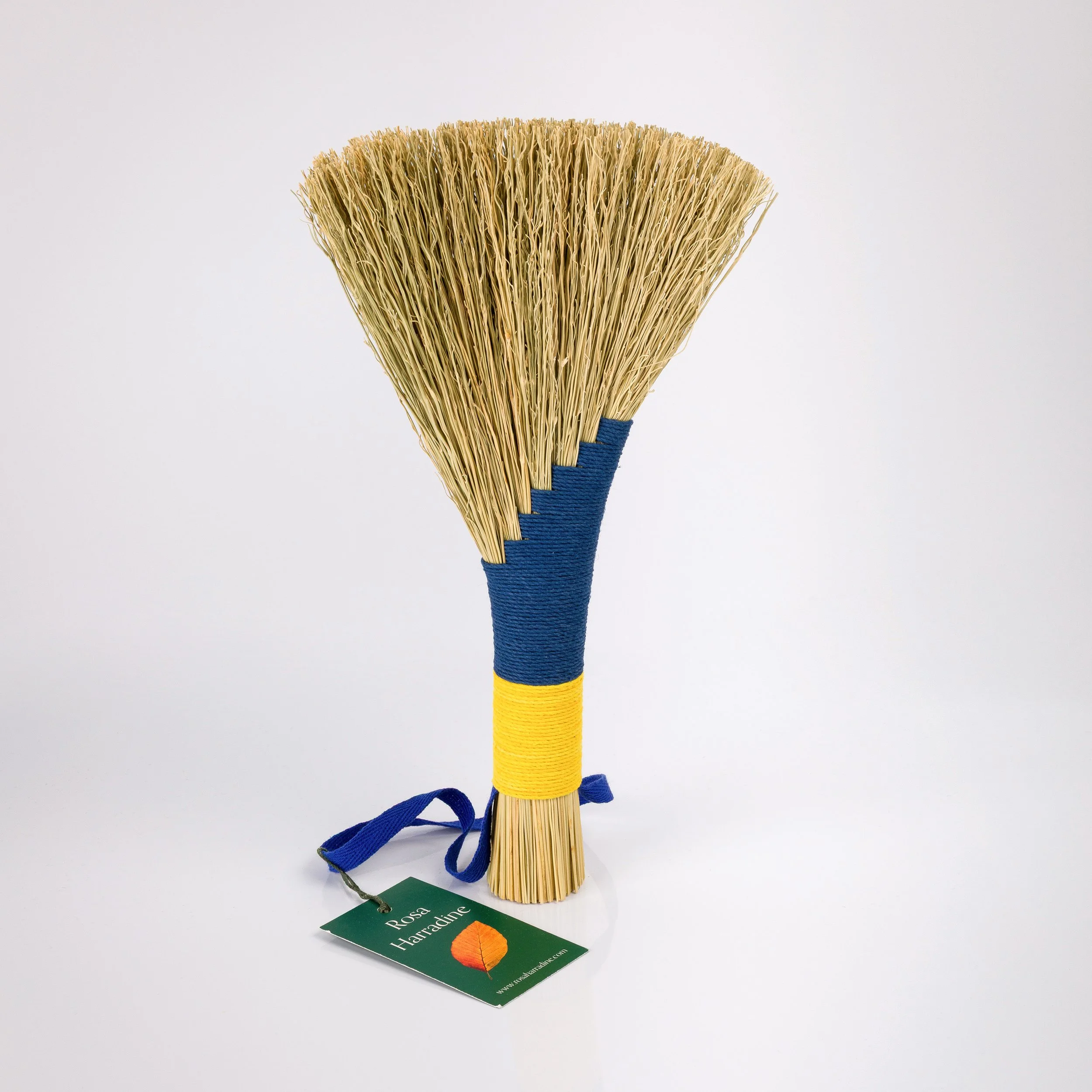 Rosa Harradine – Broomcorn Brush