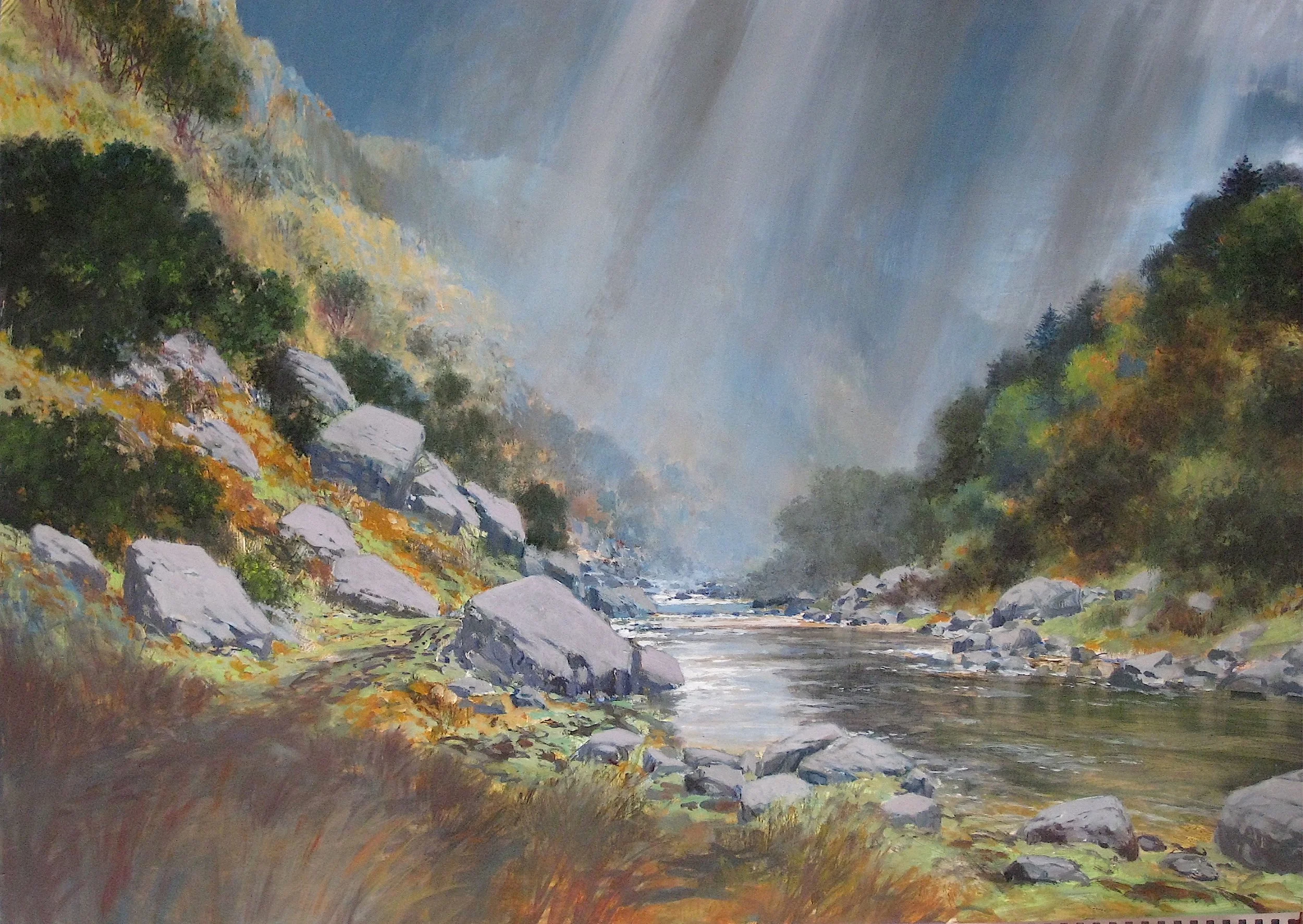 9.   Brief Rainstorm – Aberglaslyn .JPG