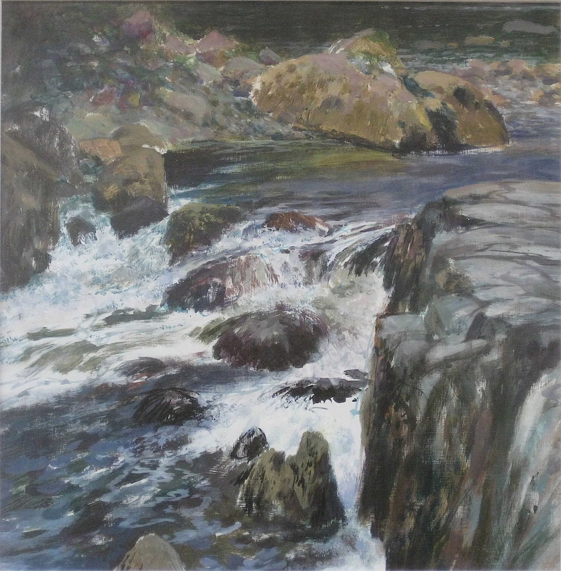 18. Water over Rocks     .JPG