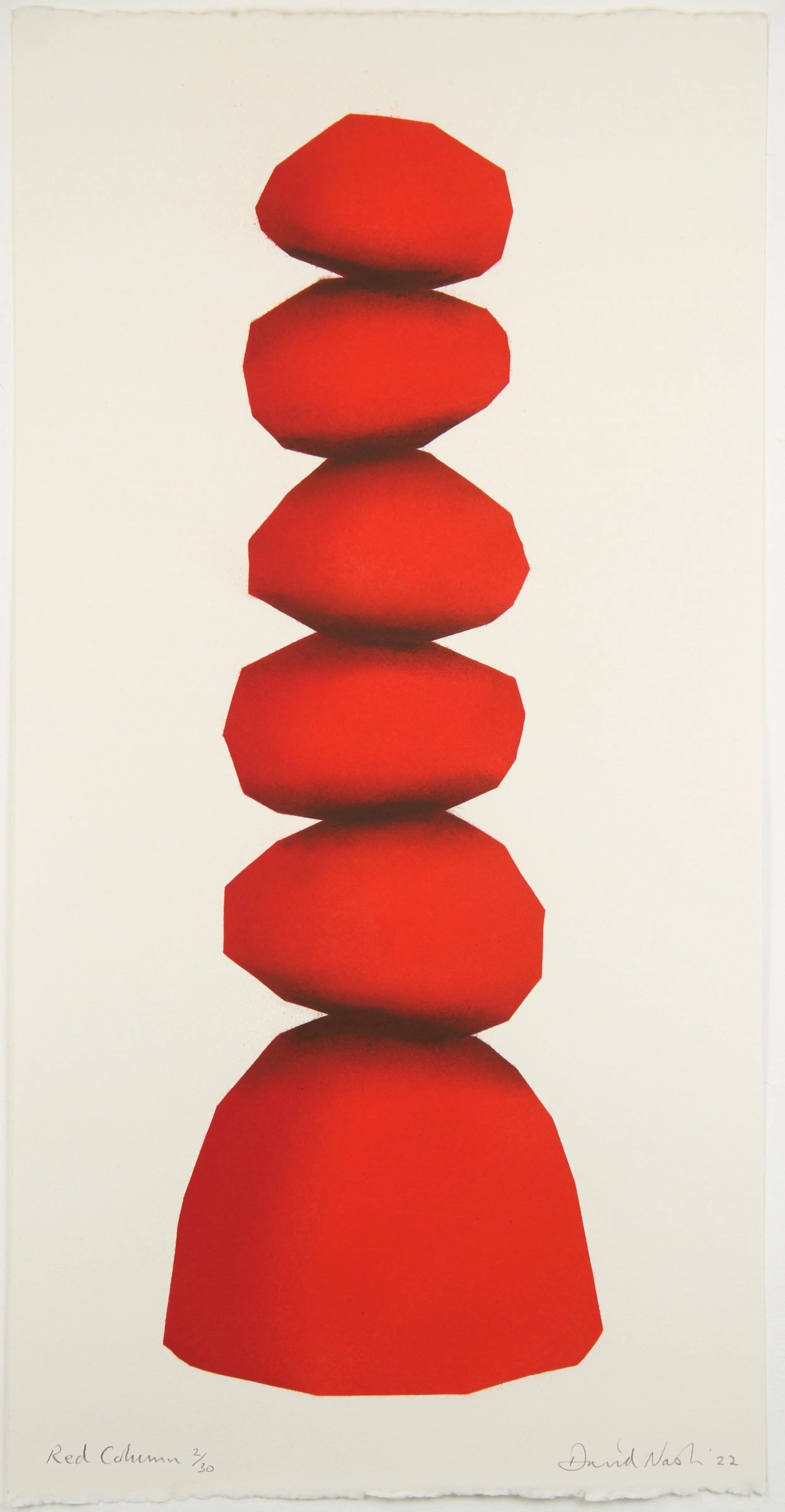 David Nash red coloumn.jpg