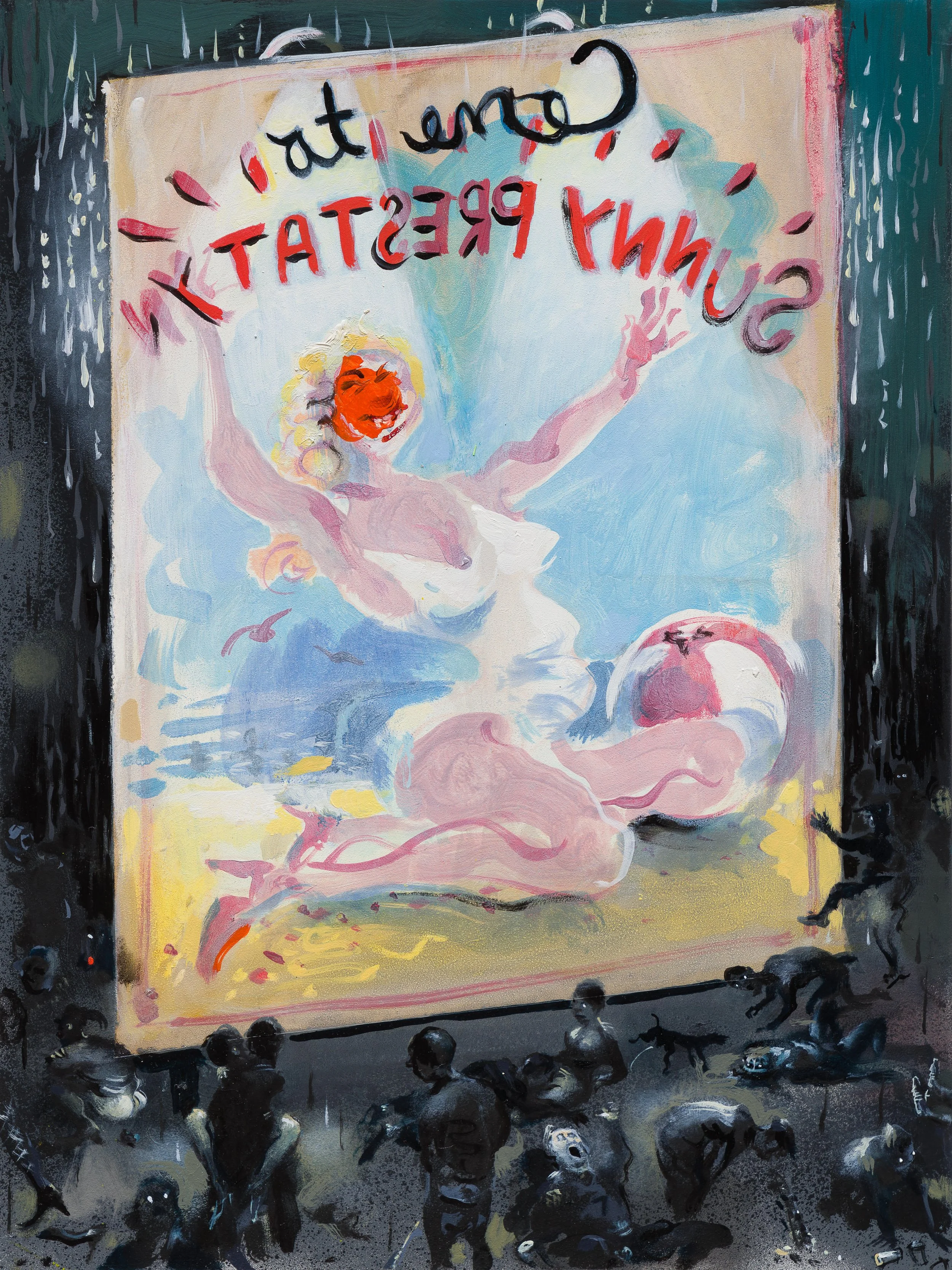 Come to Sunny Prestatyn - Nicola Bealing 2022.jpg