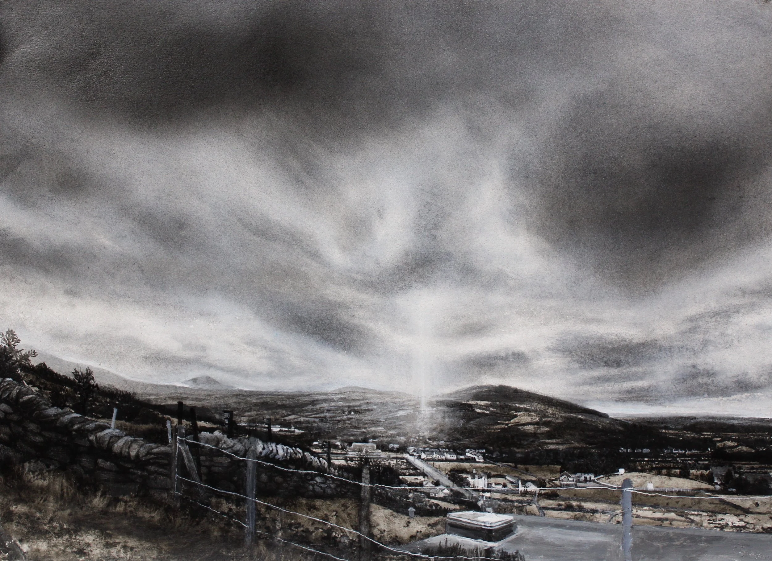 Light breaks Moel y Ci.JPG