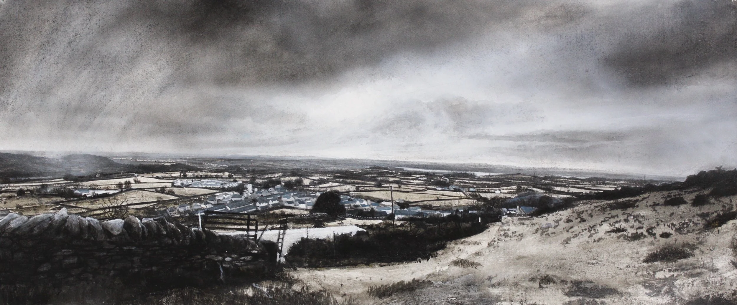 Overlooking Rachub towards Anglesey.JPG