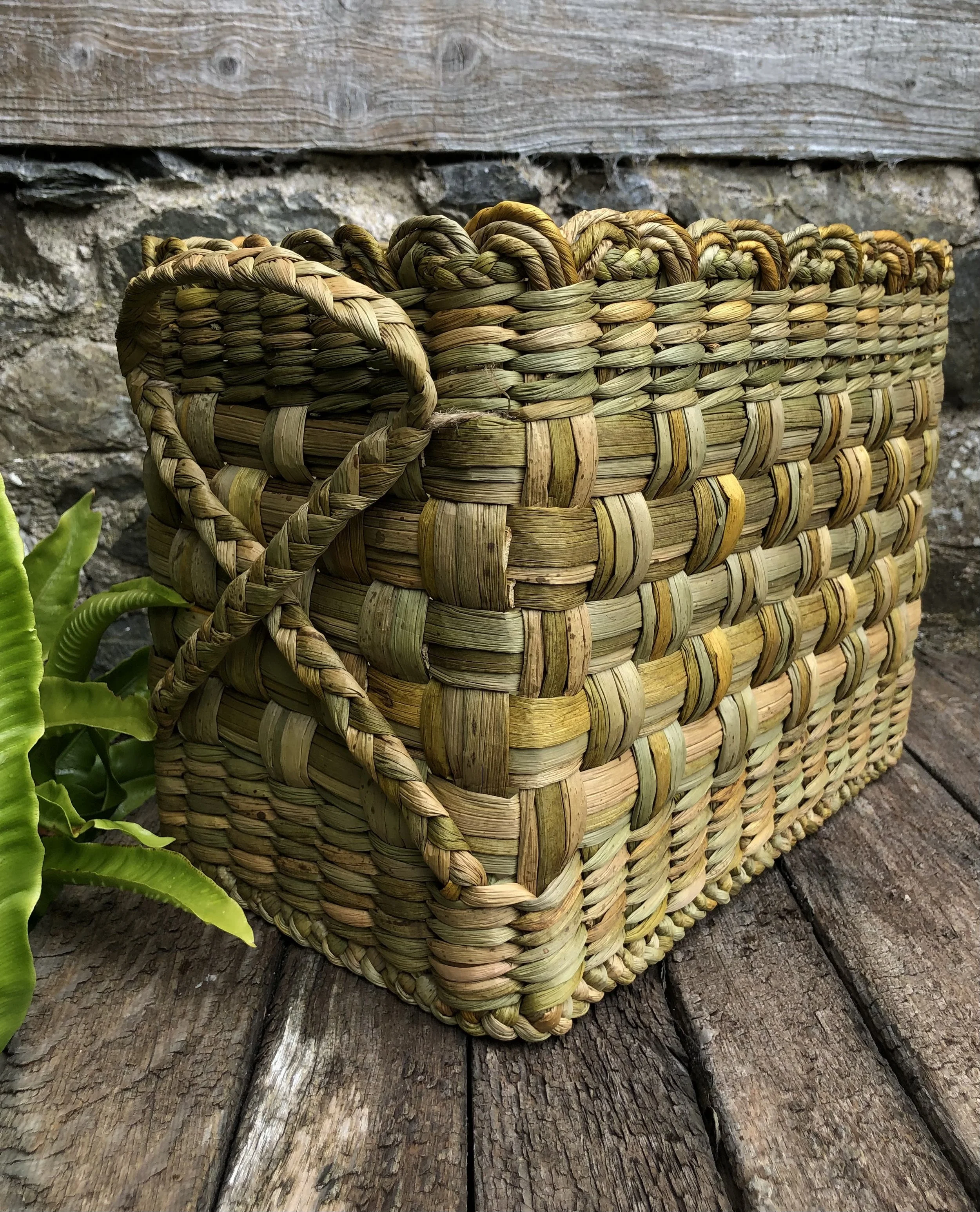 Rosie Farey-Irish Peat Basket end view.jpeg