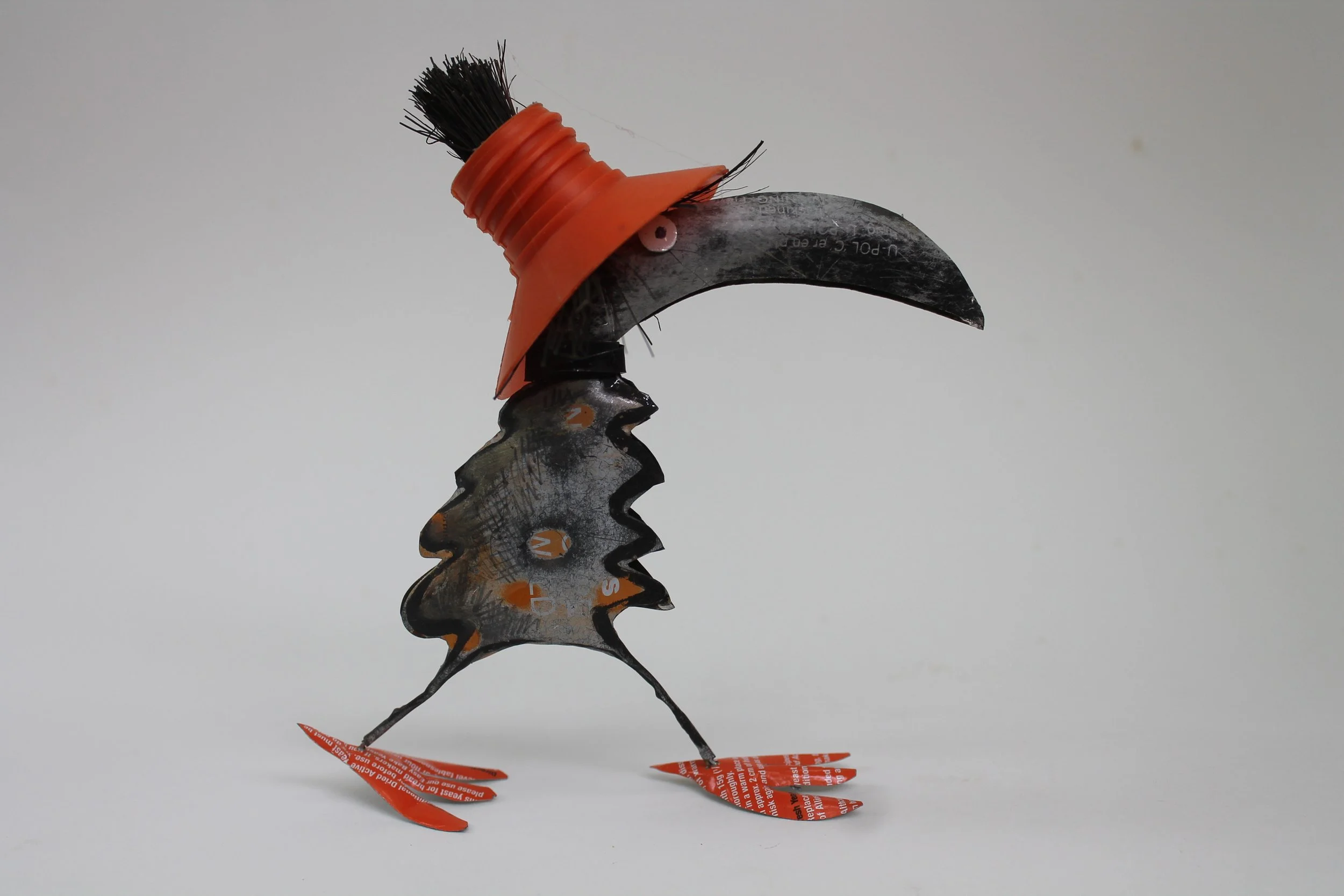 Lucy Casson orange hat.JPG