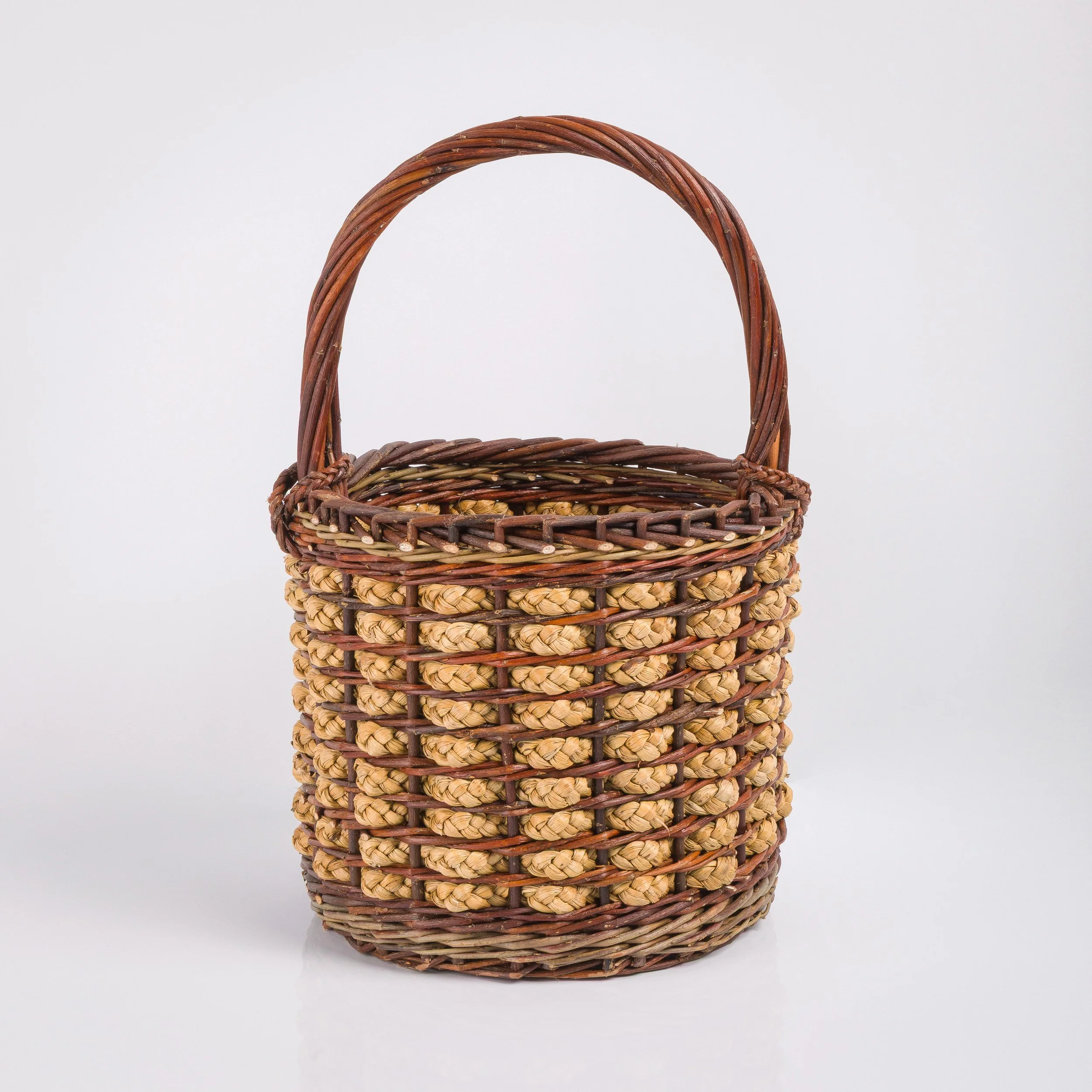 ....Mandy Coates – Willow Basket..Mandy Coates – Basged Helyg....