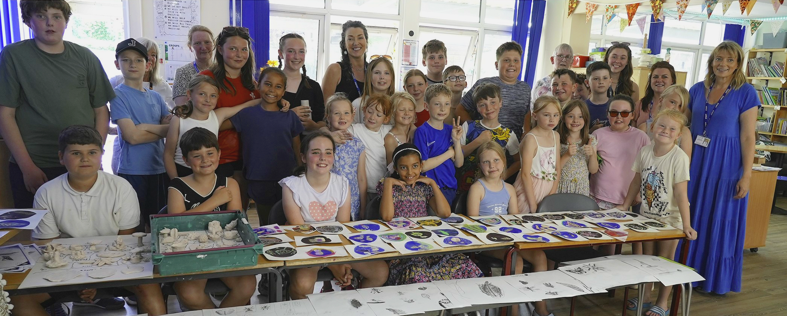 Llandyrnog poster children.png
