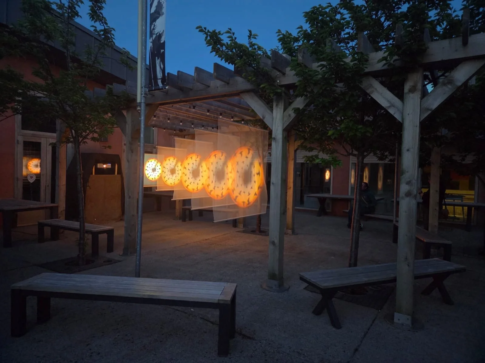 Sean Harris RCC Court yard.JPG