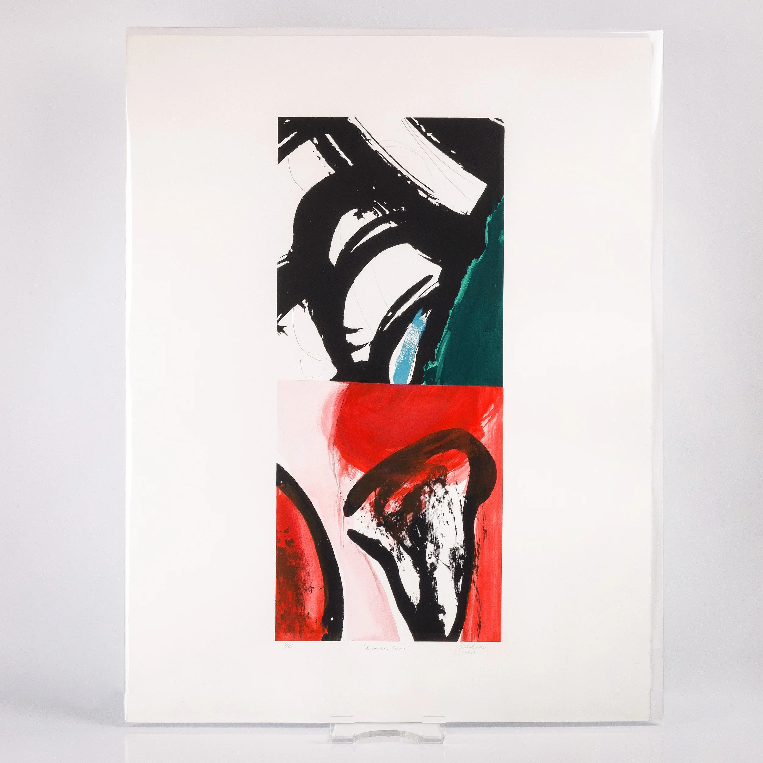 ....Lisa Carter Grist – Score Print..Lisa Carter Grist – Rhicio Print....