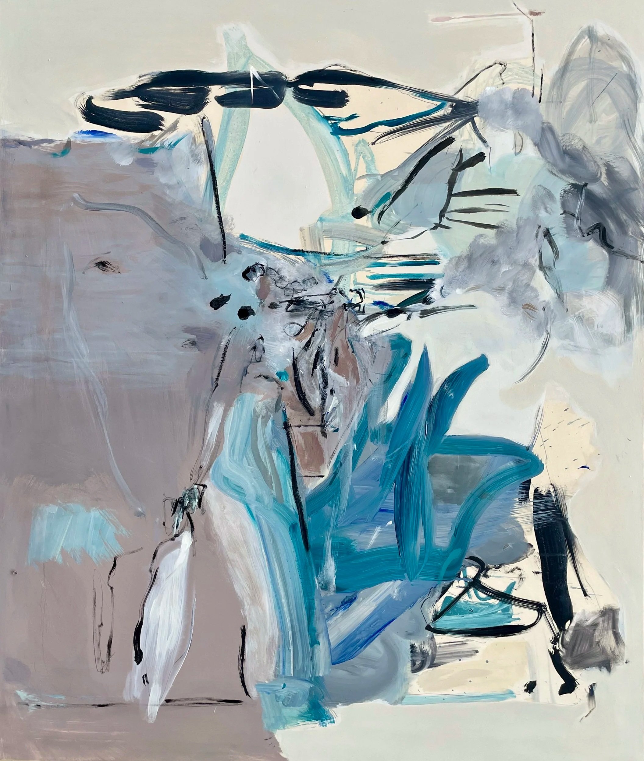 LisaCarterGrist_Avalanche_2026_acrylic,oil,wax,oil,pastelonpanel_studio.jpg