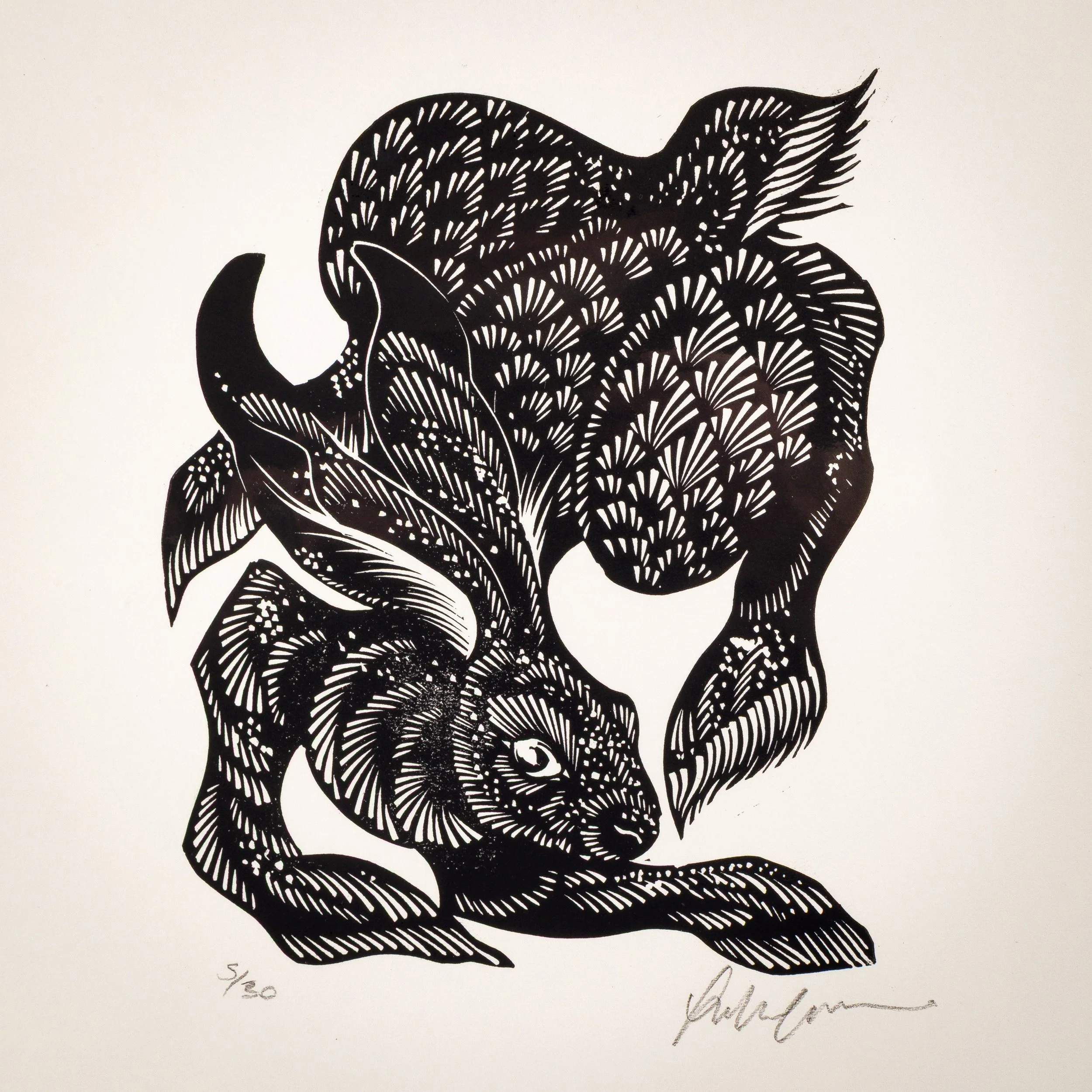 Jonah Evans — Hare Print