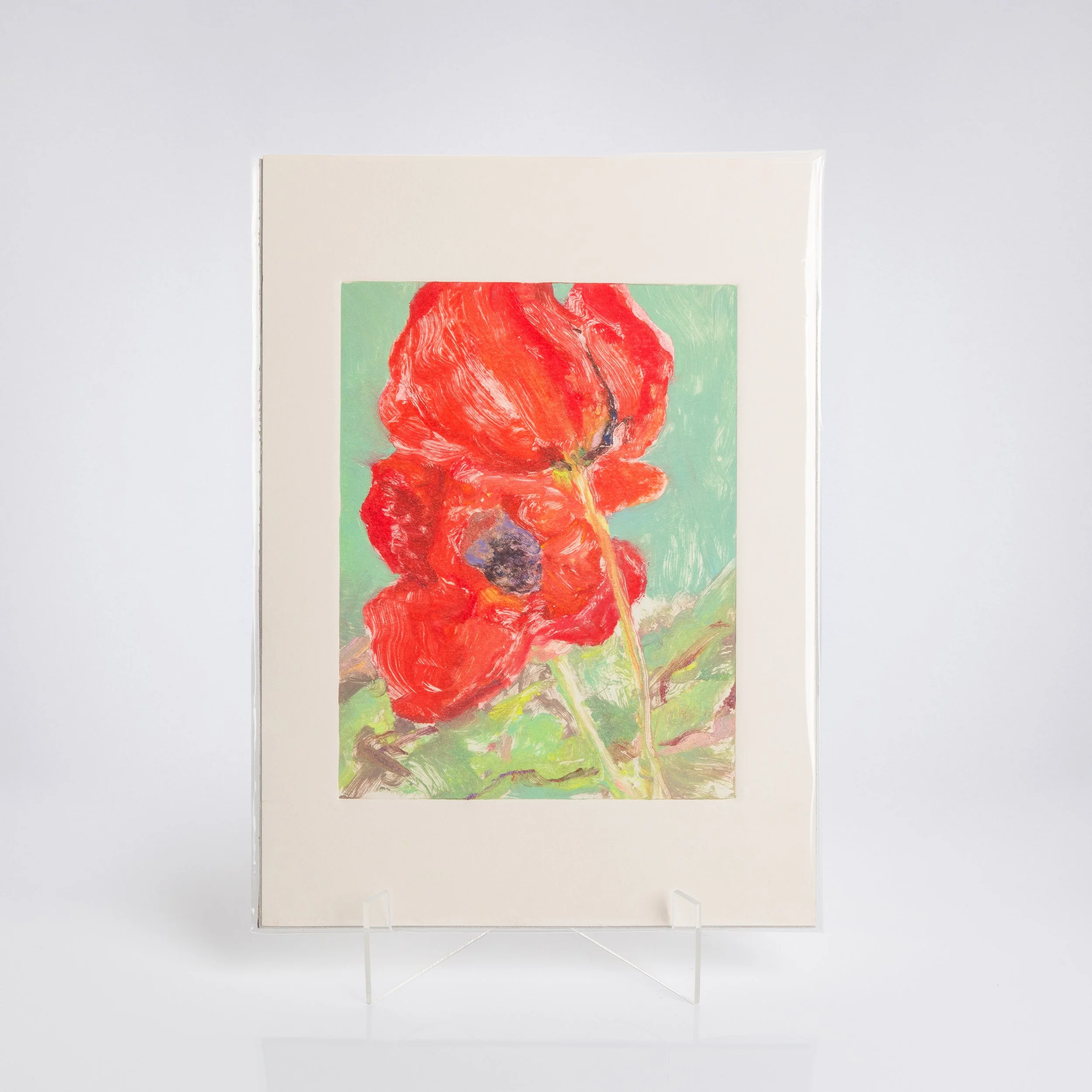 ....Zoë Carlon — Poppies Print..Zoë Carlon — Print Pabi....