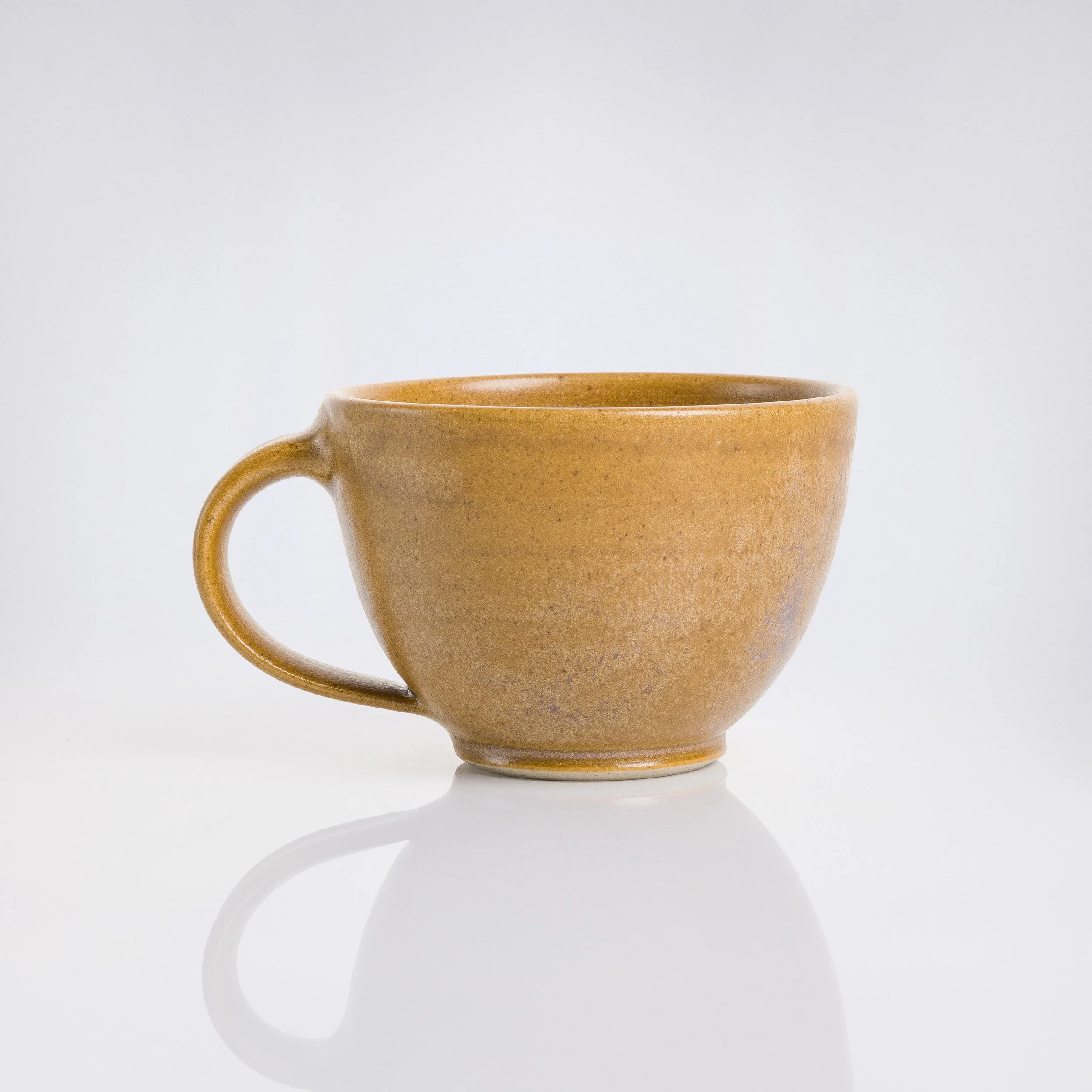 ....Pottery West – Curved Mug..Pottery West –  Mwg Crwm....