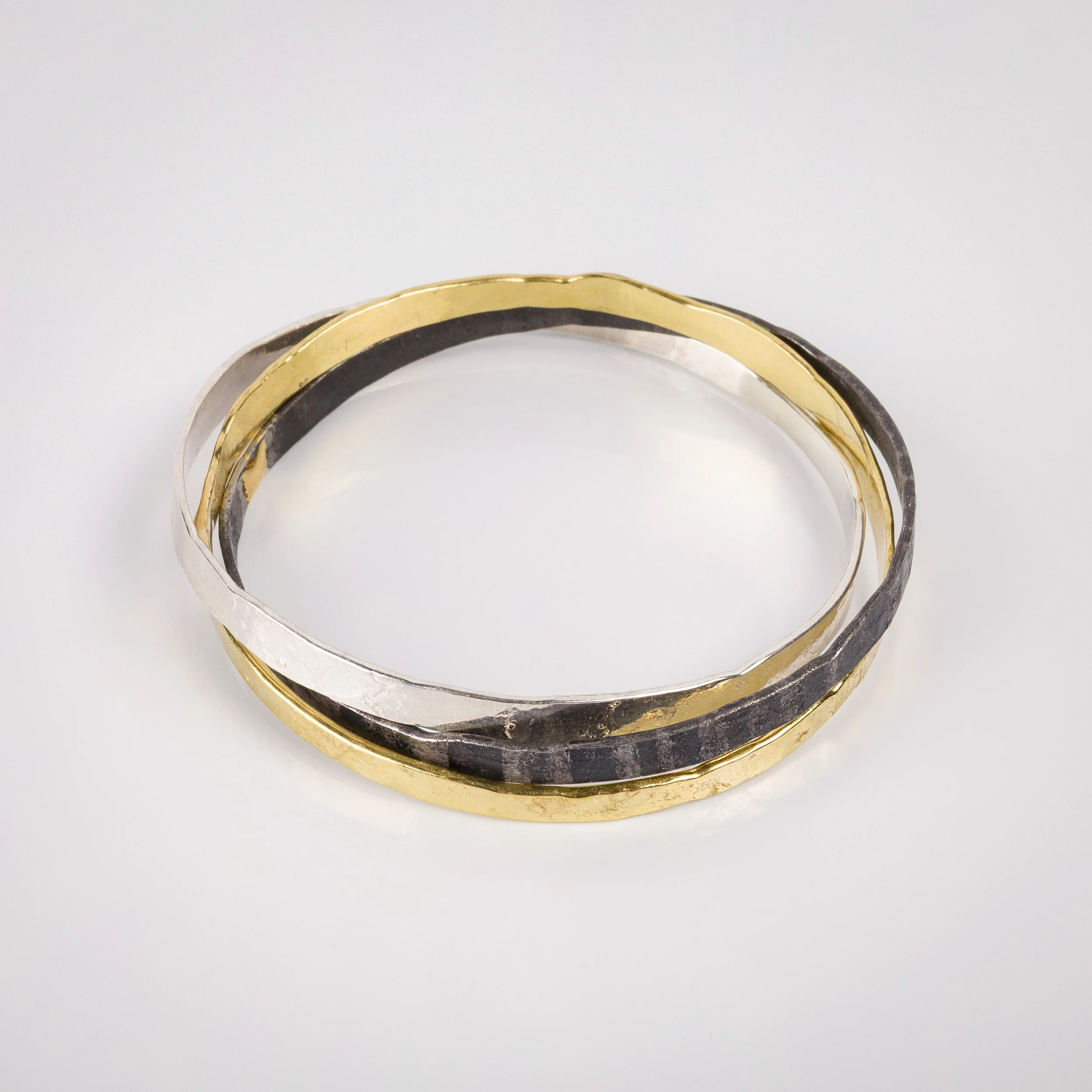 Ann Catrin Evans —Triple Bangle
