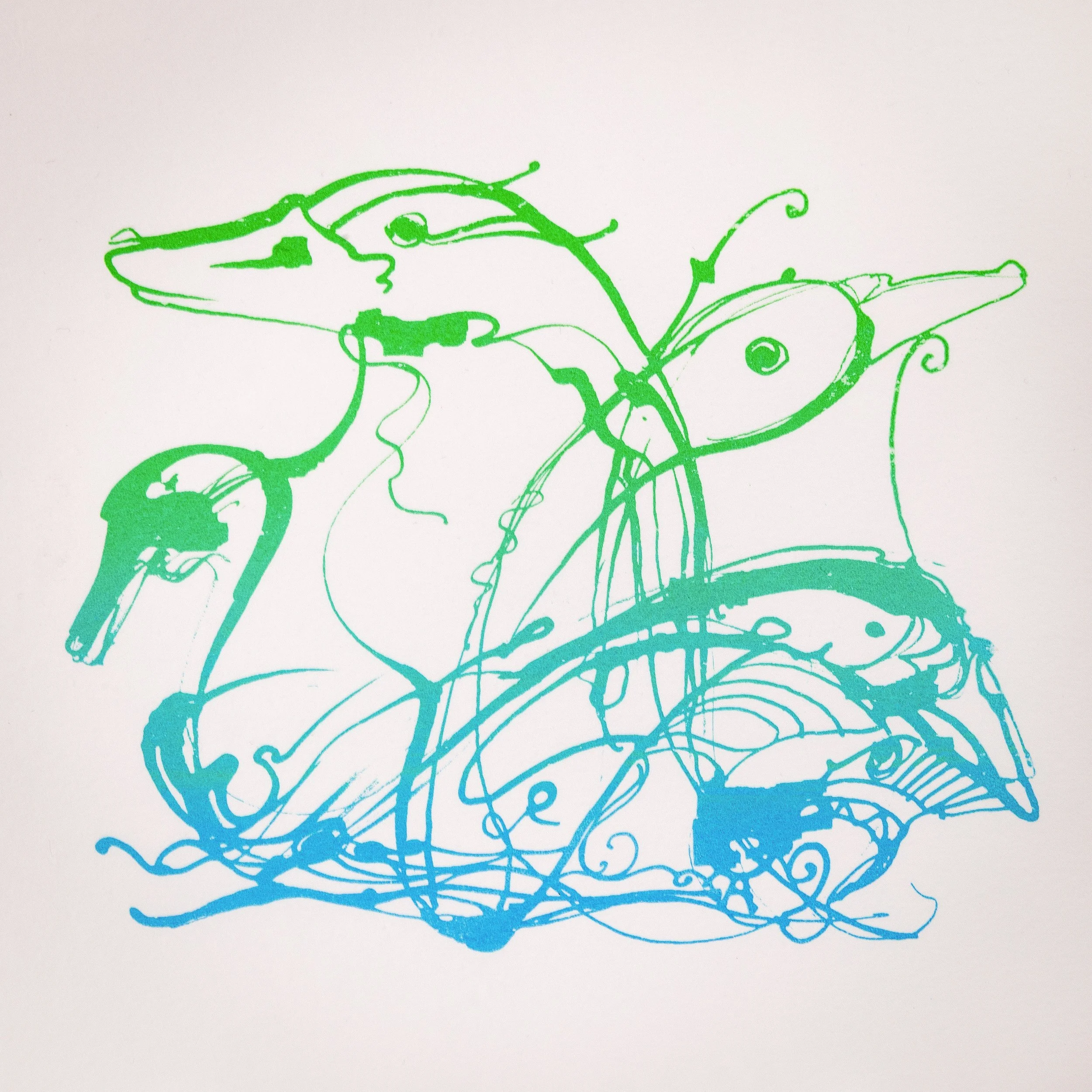 Tara Dean – 4 Heads Green Blue Version