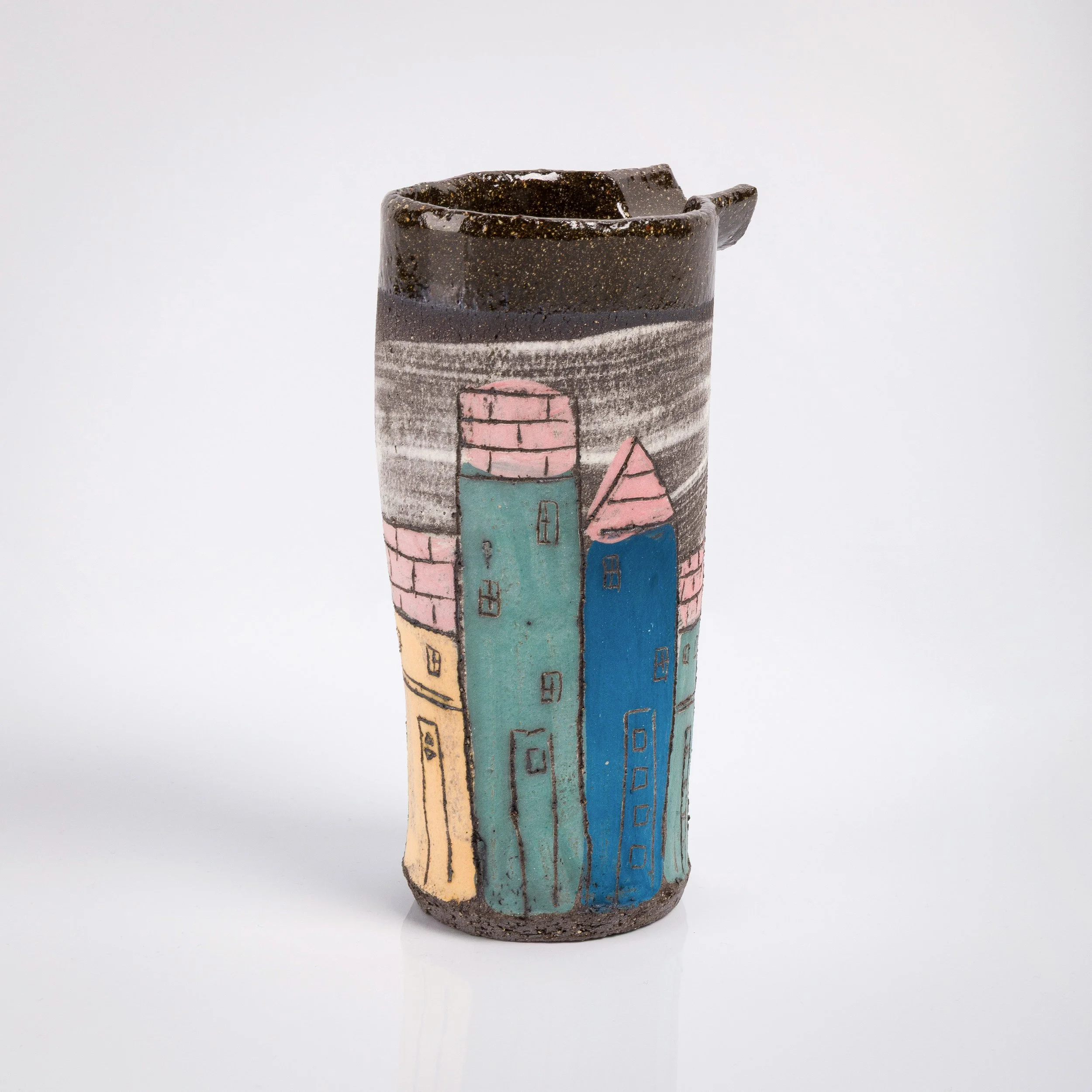 ....Jo Clark – Medium Jug..Jo Clark – Jwg Ceramig Canolig....