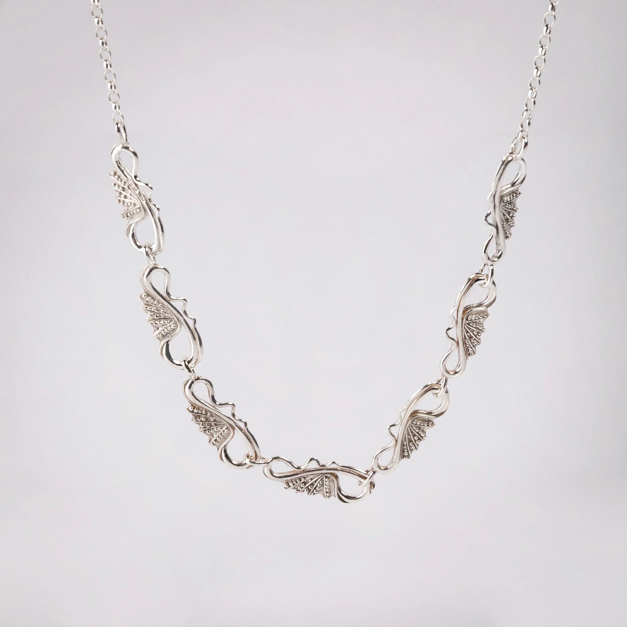 ....Lucy Coplestone – 'Aphrodite' Necklace..Lucy Coplestone – Mwclis ‘‘Aphrodite’....