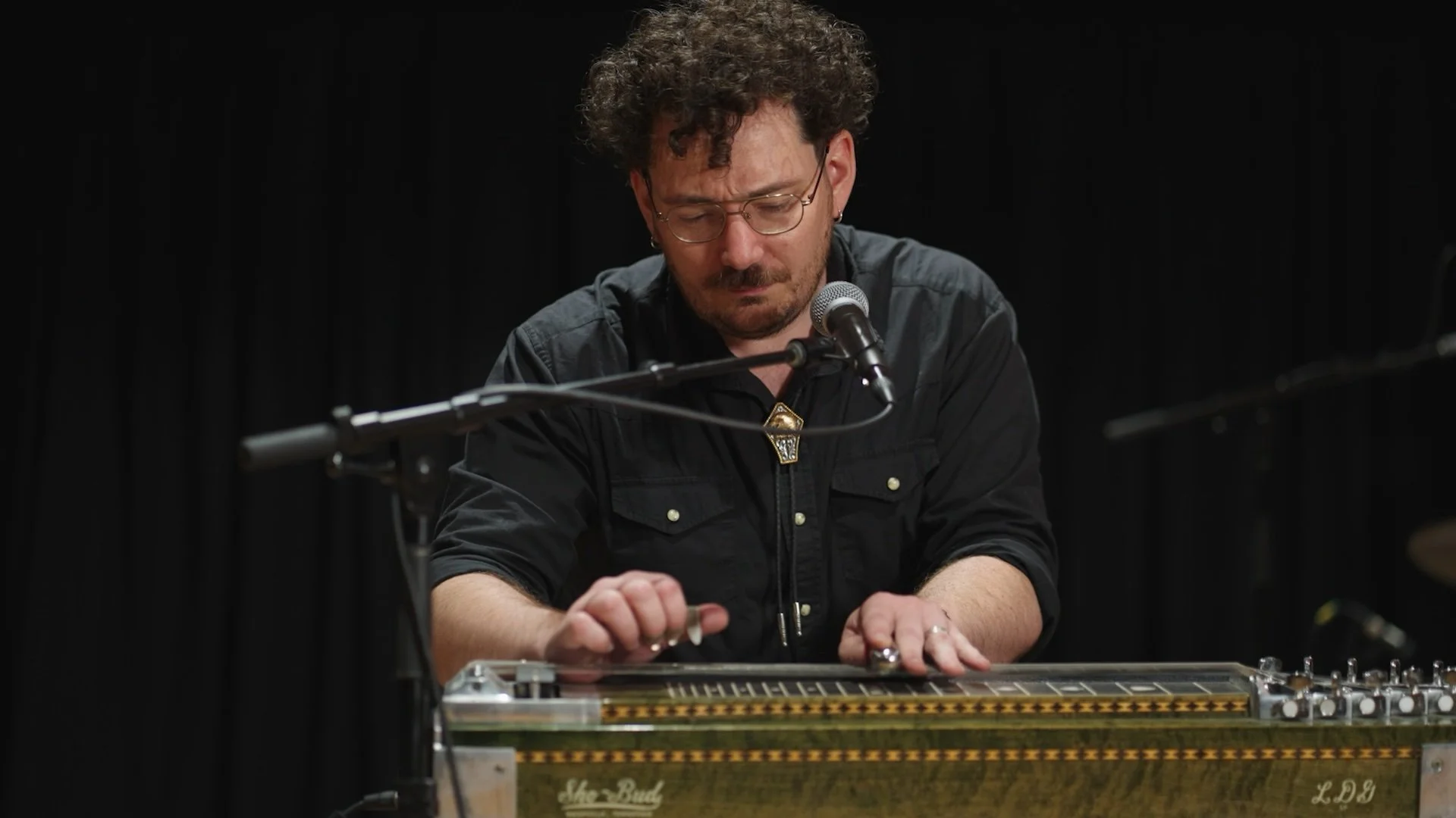A live studio session on my Sho-Bud LDG pedal steel guitar in Sydney