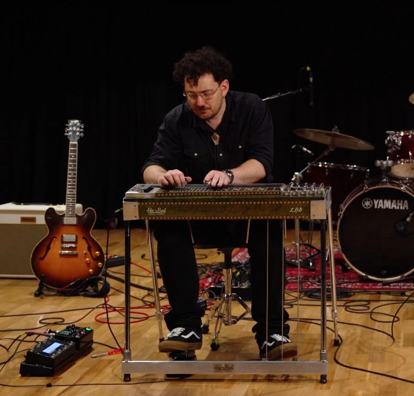 A live studio session on my Sho-Bud LDG pedal steel guitar in Sydney