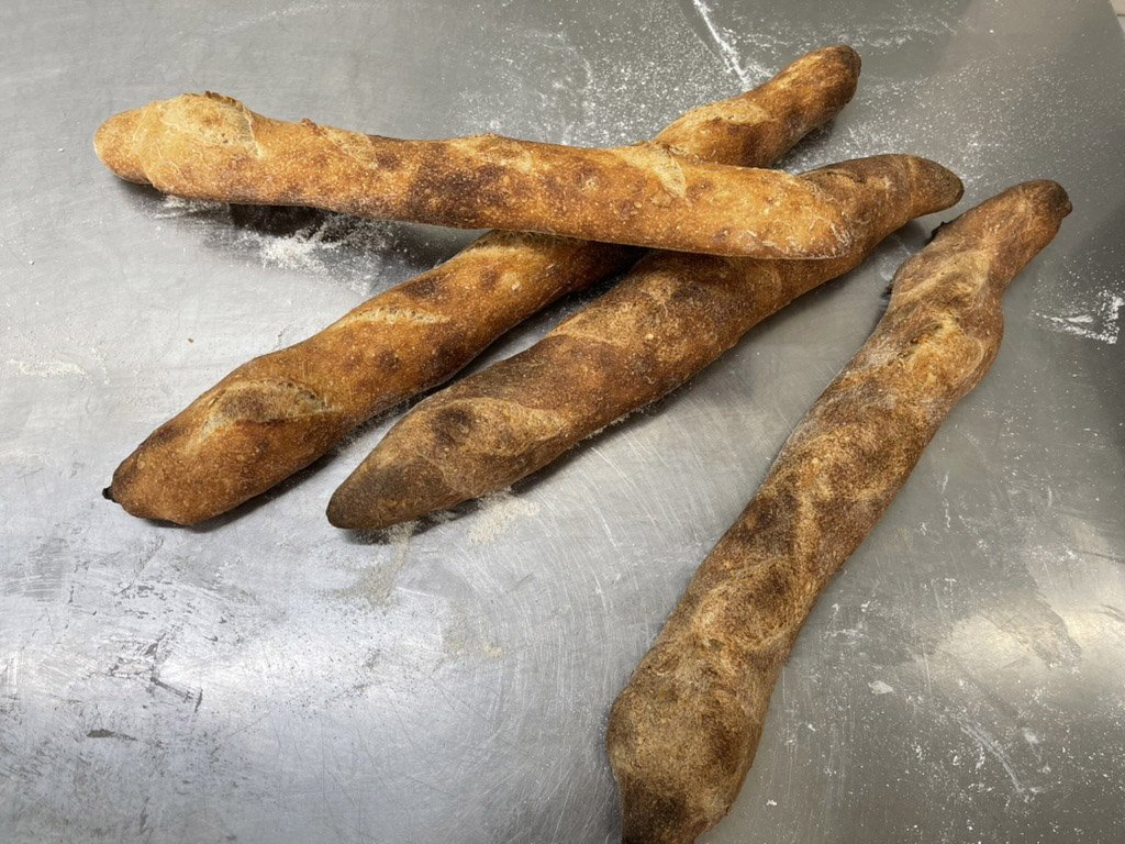 Baguette Sauerteig nature