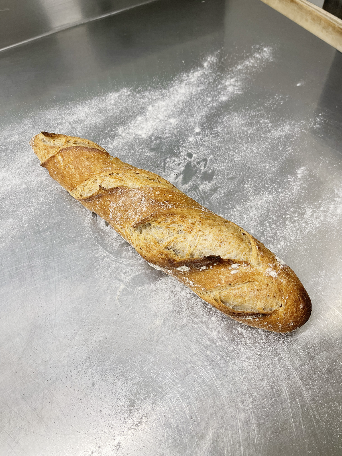 Pain-Levain Baguette