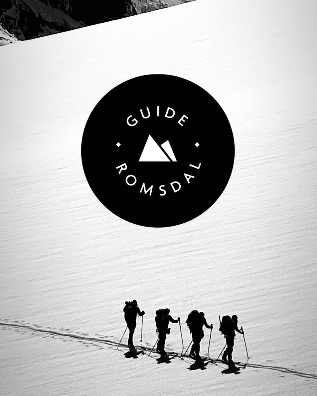 We have a brand new logo for the guiding part of the business. 
Guiding is a fast growing part of the company, and the booking for winter looks good. 
Contact us for professional guiding or avalanche and climbing courses. 
Check out and follow @guide