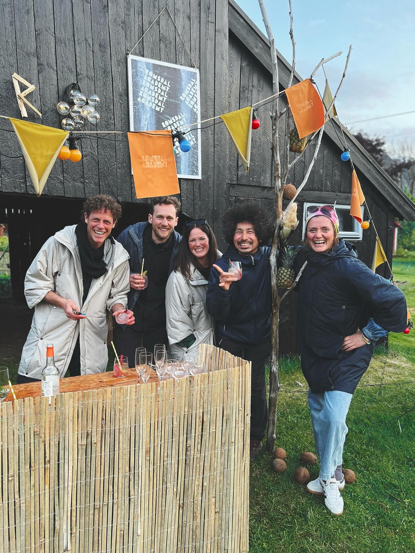 Ah, Romsdal Academy 2025 is over! 
We are very proud hosting this event for the 3rd time. 
HUGE thanks to our long time partner and friends in Houdini for embracing this little festival, and for putting so much effort and good people in it to make it