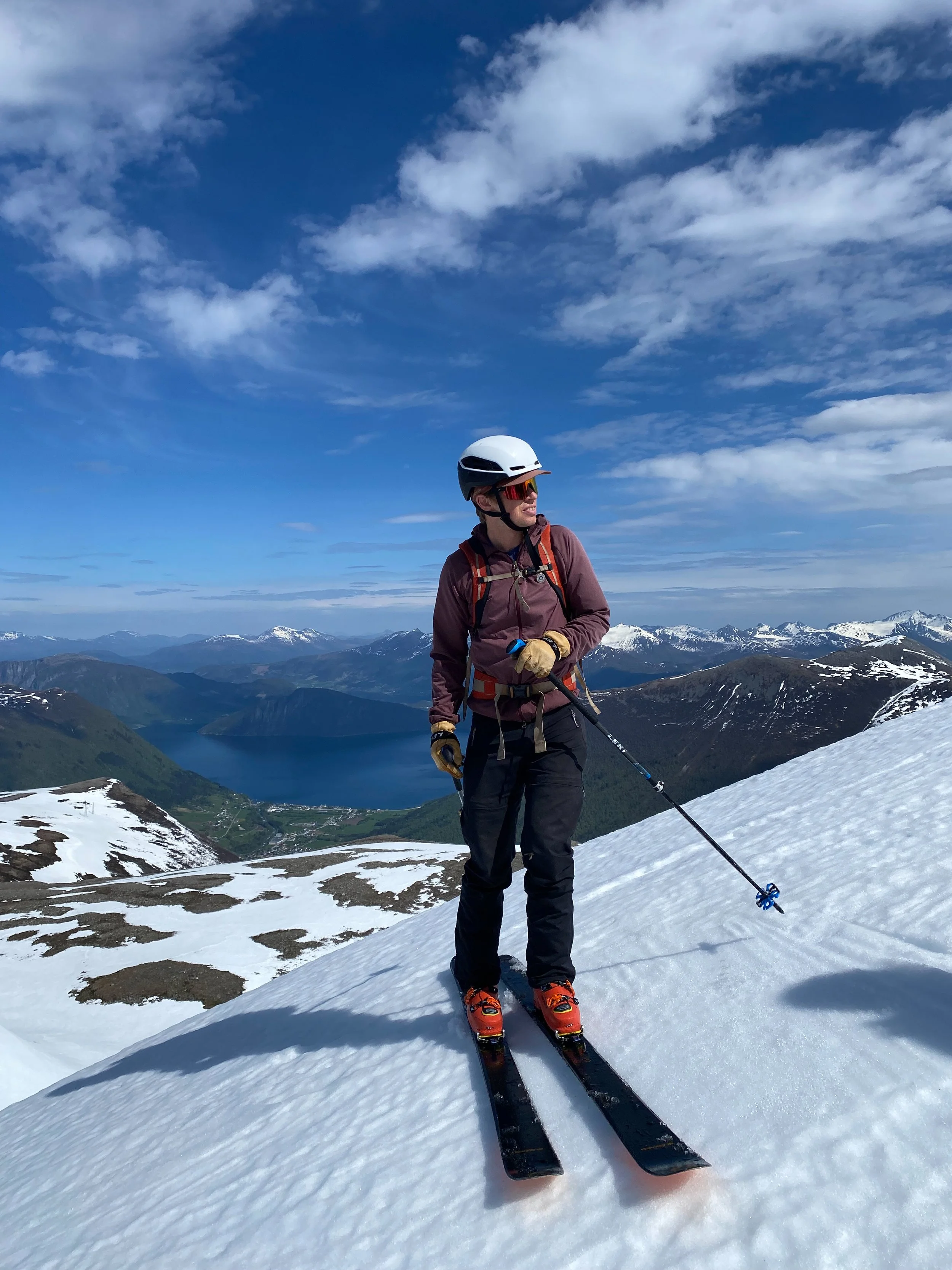 Skiteknikk i tusten, Molde
