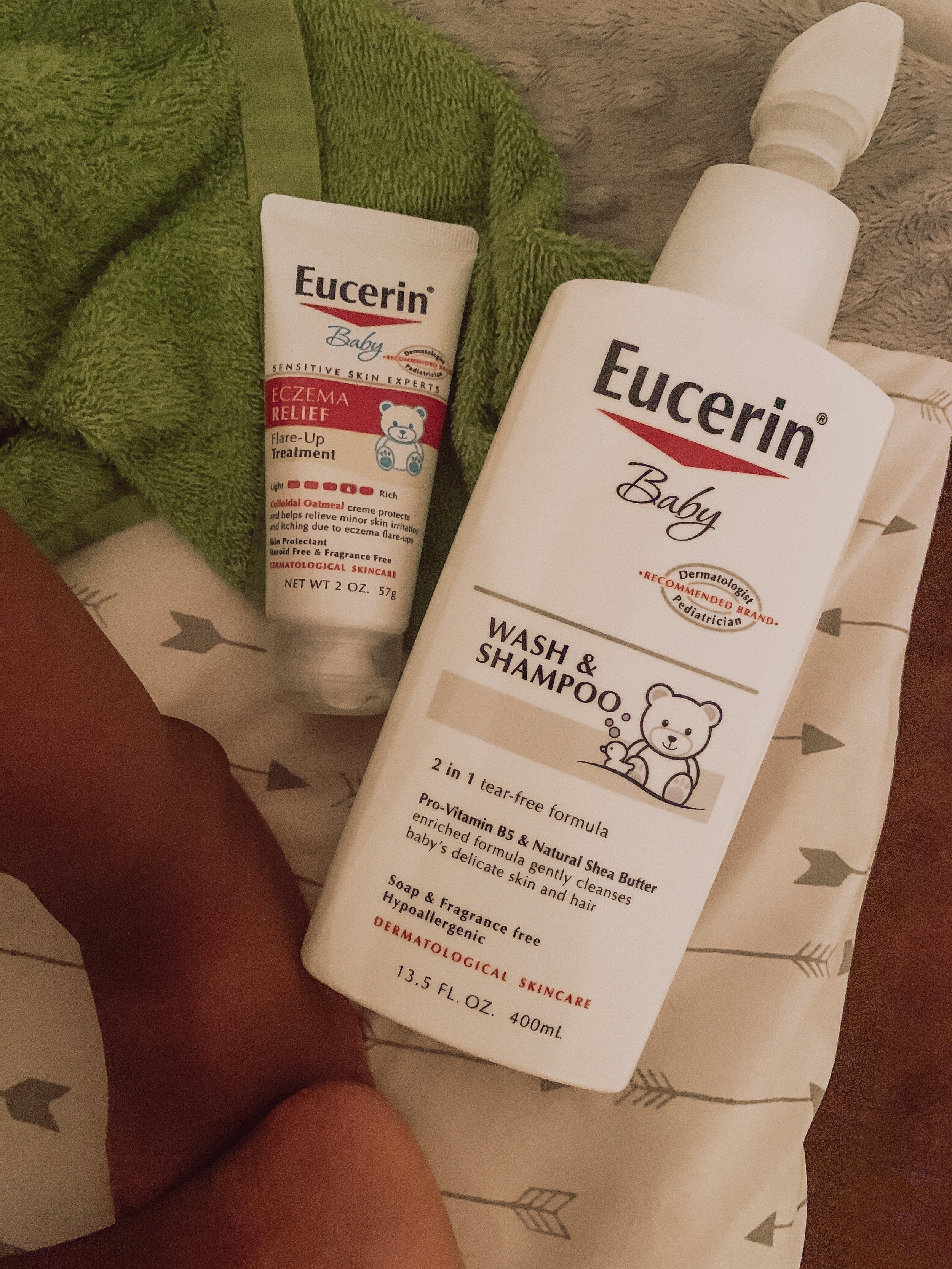 Mary Kristus Blåt mærke Mom-Approved: Eucerin Baby Wash is my secret to treating my son's heat rash  — Dana Oliver | Beauty Expert, Journalist and On-Camera Talent