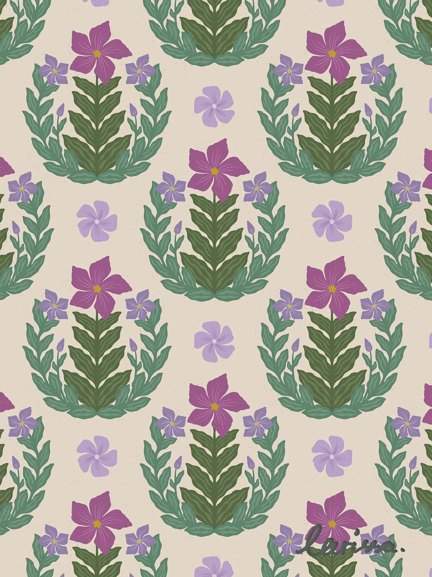 My Exploring Pattern Layouts Series continues. It’s time to learn how to create patterns in a circle layout. The above image is my example design in a basic circle structure.
Watch full tutorial on my bio site under “Tutorials” (li