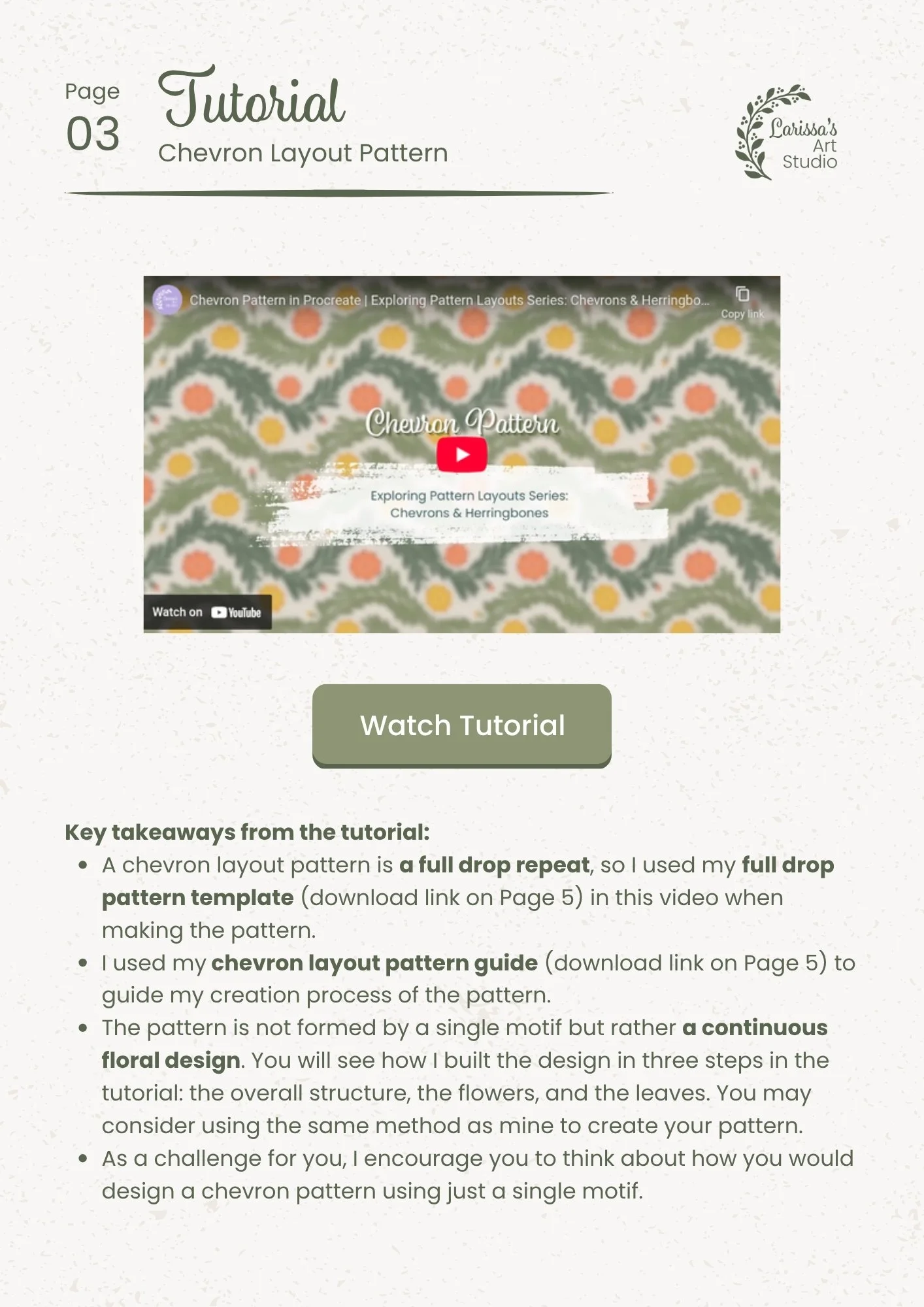 Oct 25 - Creative Guide - Pattern Layout: Chevrons &amp; Herringbones - Chevron Pattern Tutorial