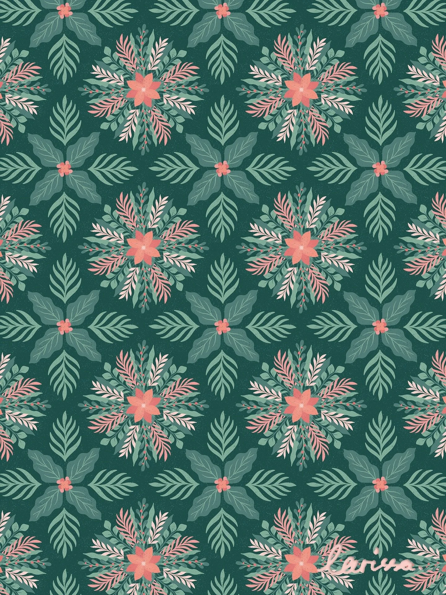 My Exploring Pattern Layouts Series is coming to a temporary end. In this last part of the series, we are learning to create a tile pattern in Procreate. It&rsquo;s quite a flexible layout, and it could even be a mashup of the layouts we&rsquo;ve lea