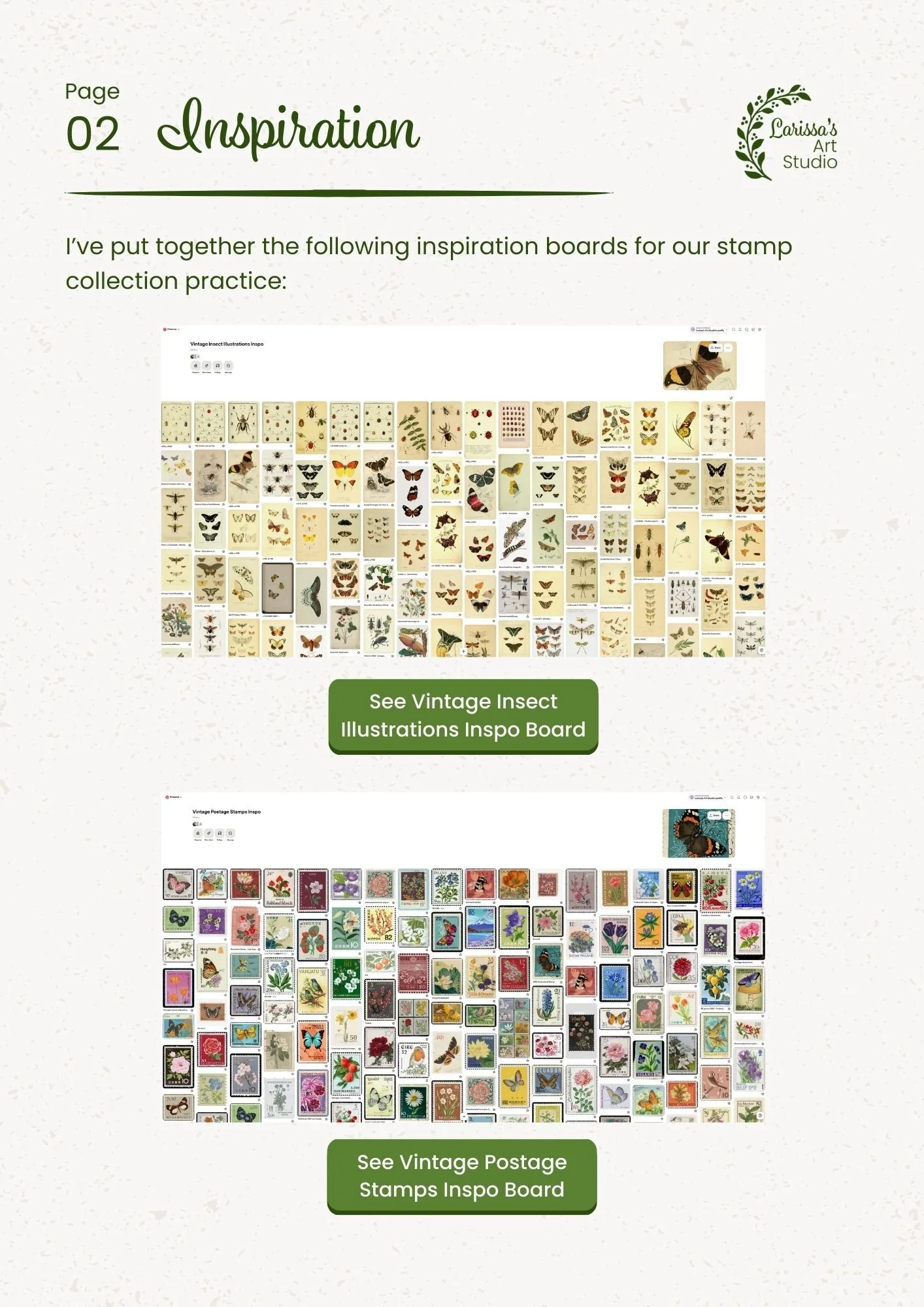 Mar 26 - Creative Guide - Nature Inspired Stamp Collection - Inspiration