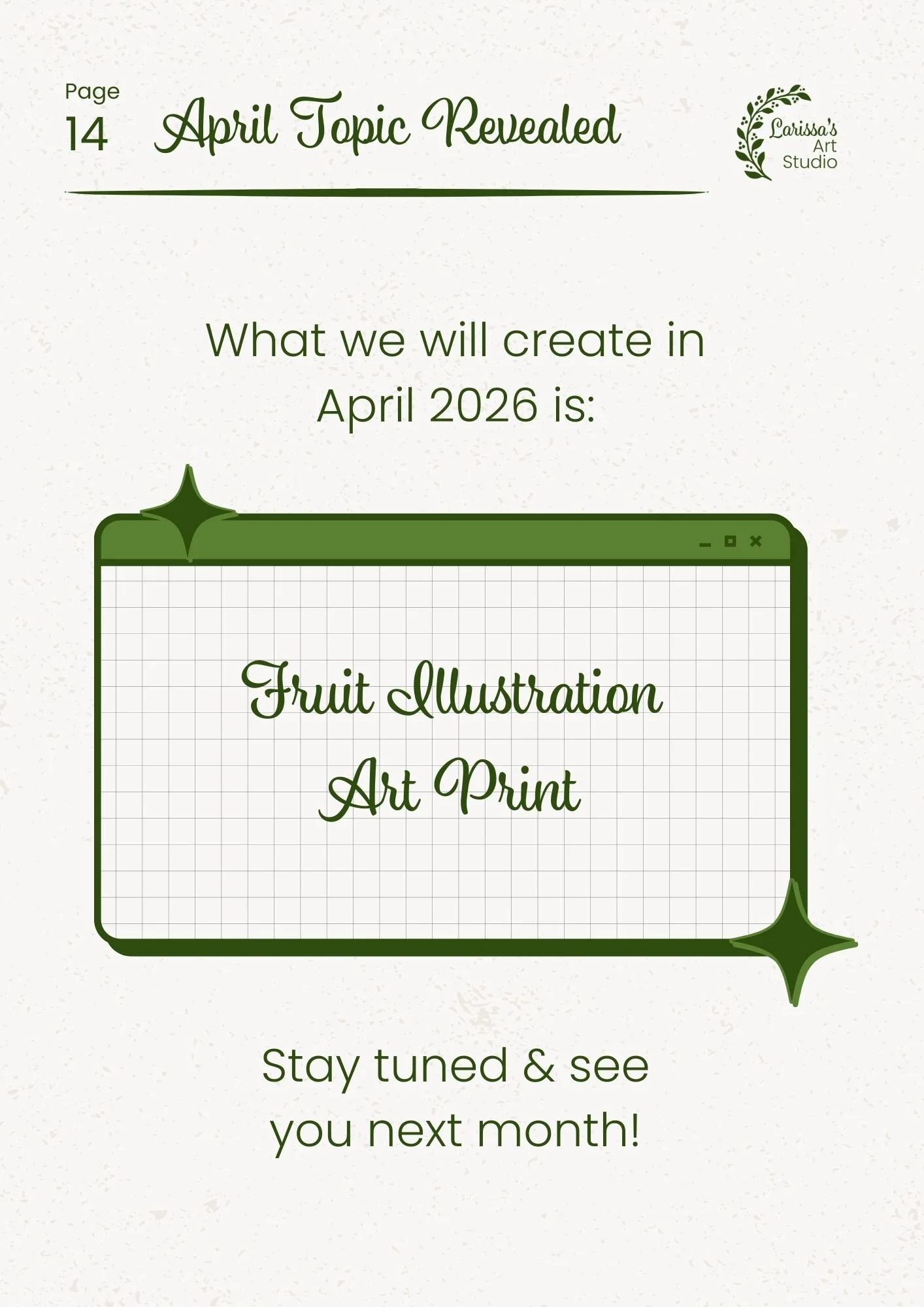 Mar 26 - Creative Guide - Nature Inspired Stamp Collection - April Topic Revealed